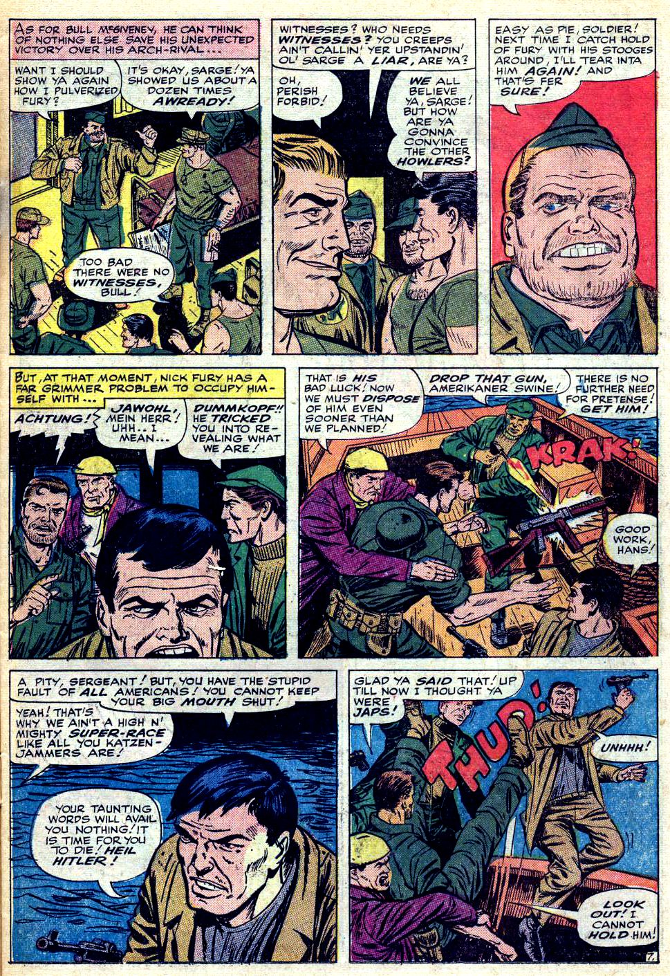Read online Sgt. Fury comic -  Issue #25 - 11