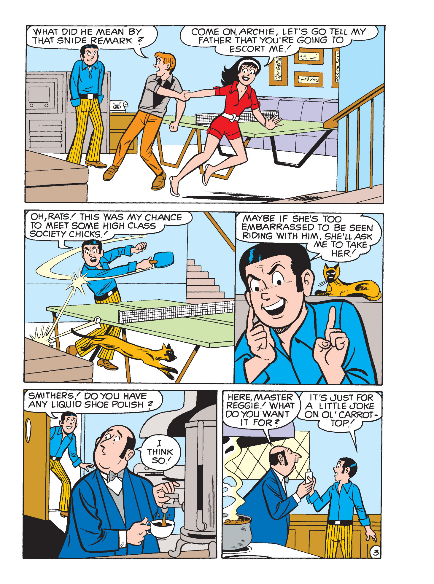 Read online Archie's Funhouse Double Digest comic -  Issue #14 - 42