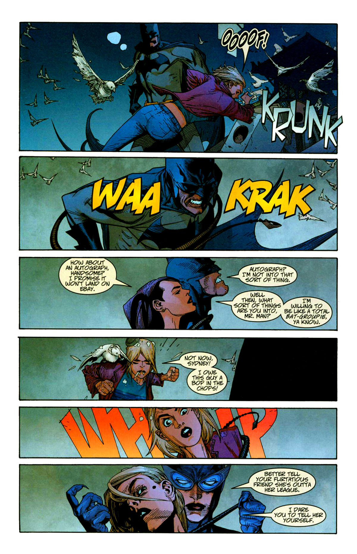 Read online Batman/Danger Girl comic -  Issue # Full - 26