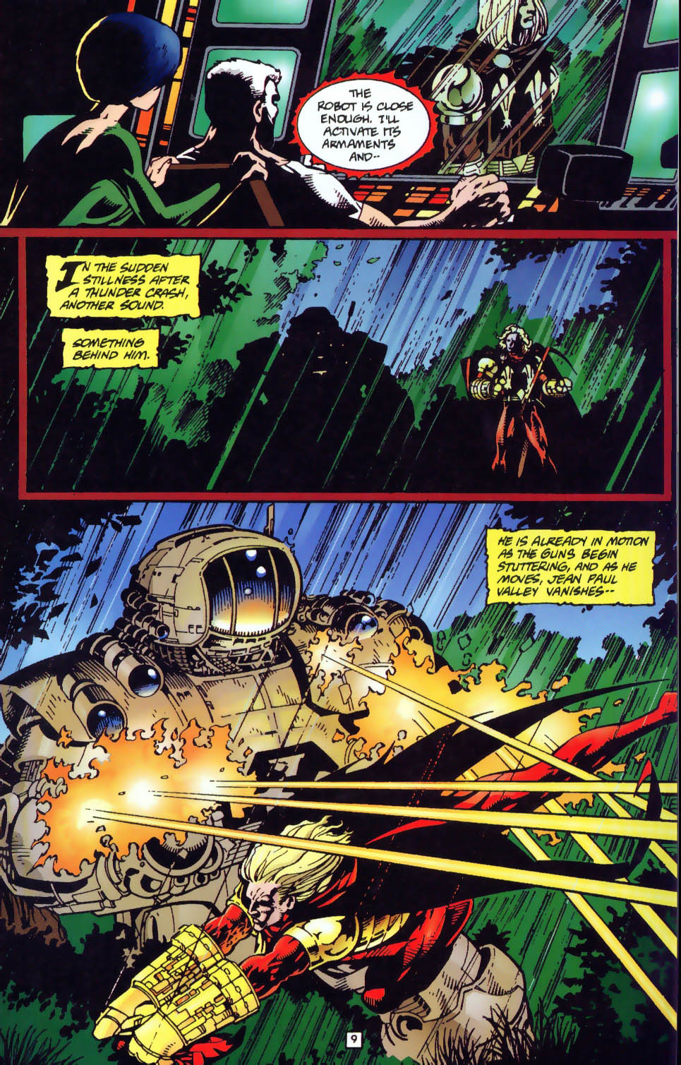 Read online Azrael (1995) comic -  Issue #14 - 10