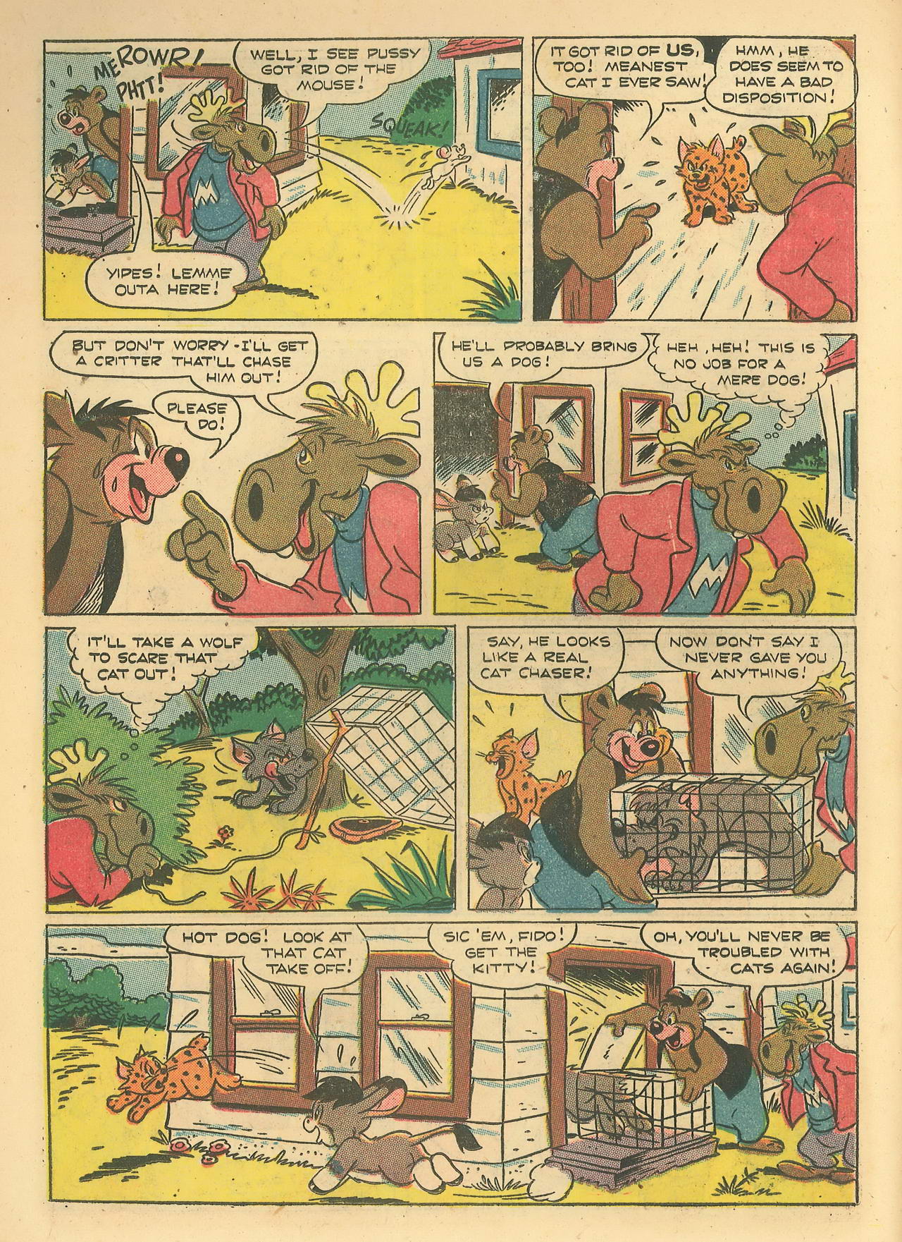 Read online Tom & Jerry Comics comic -  Issue #118 - 22