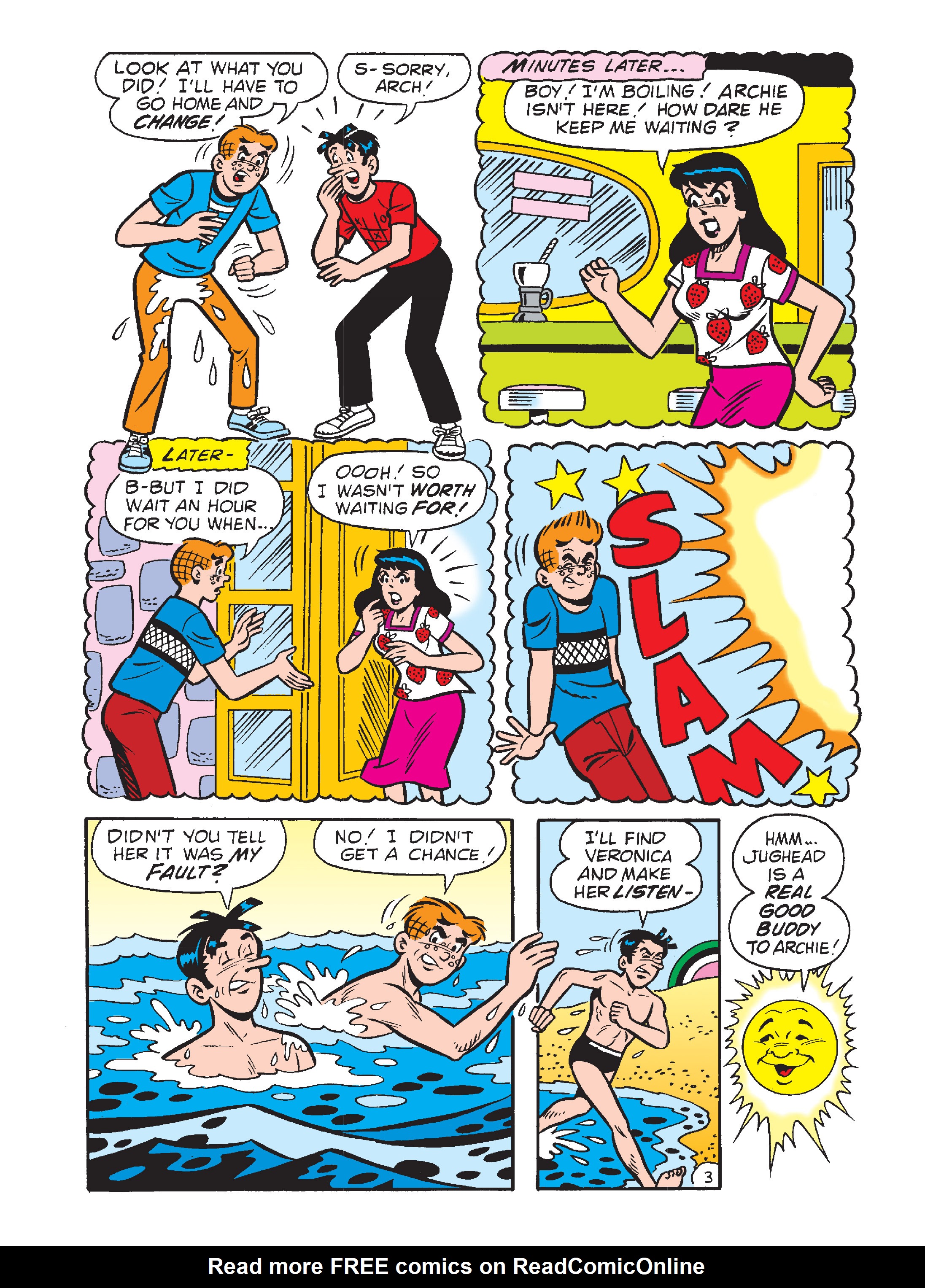 Read online World of Archie Double Digest comic -  Issue #41 - 211