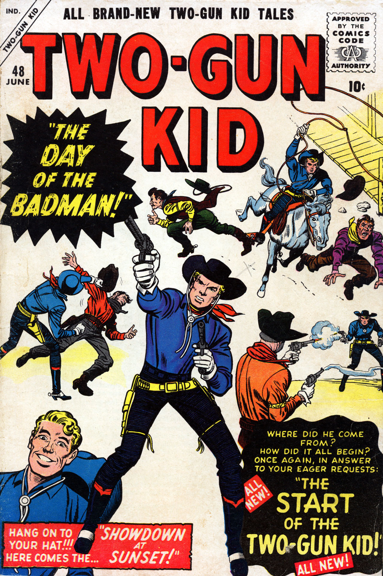 Read online Two-Gun Kid comic -  Issue #48 - 1