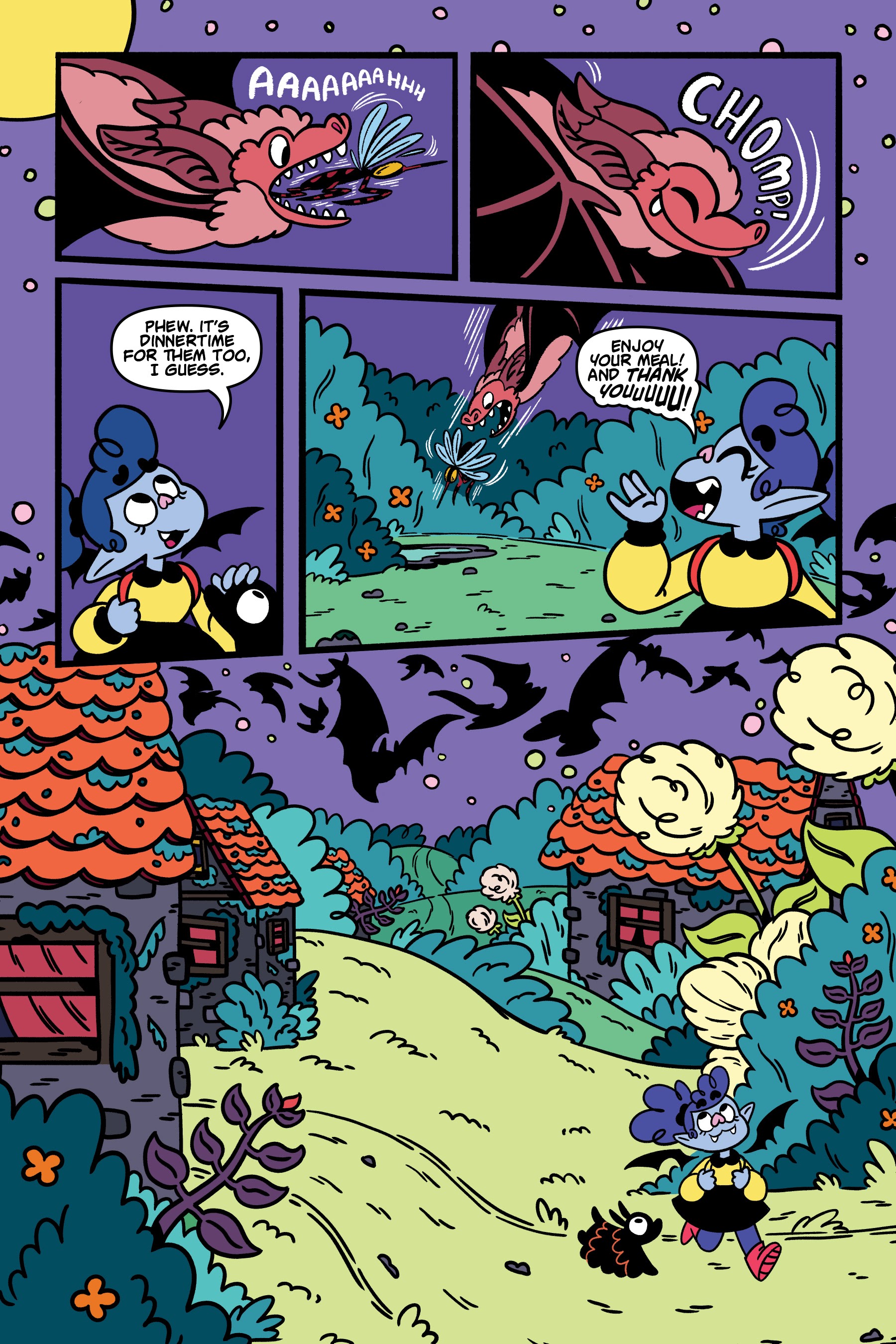 Read online Frankie and the Creepy Cute Critters comic -  Issue # Full - 28