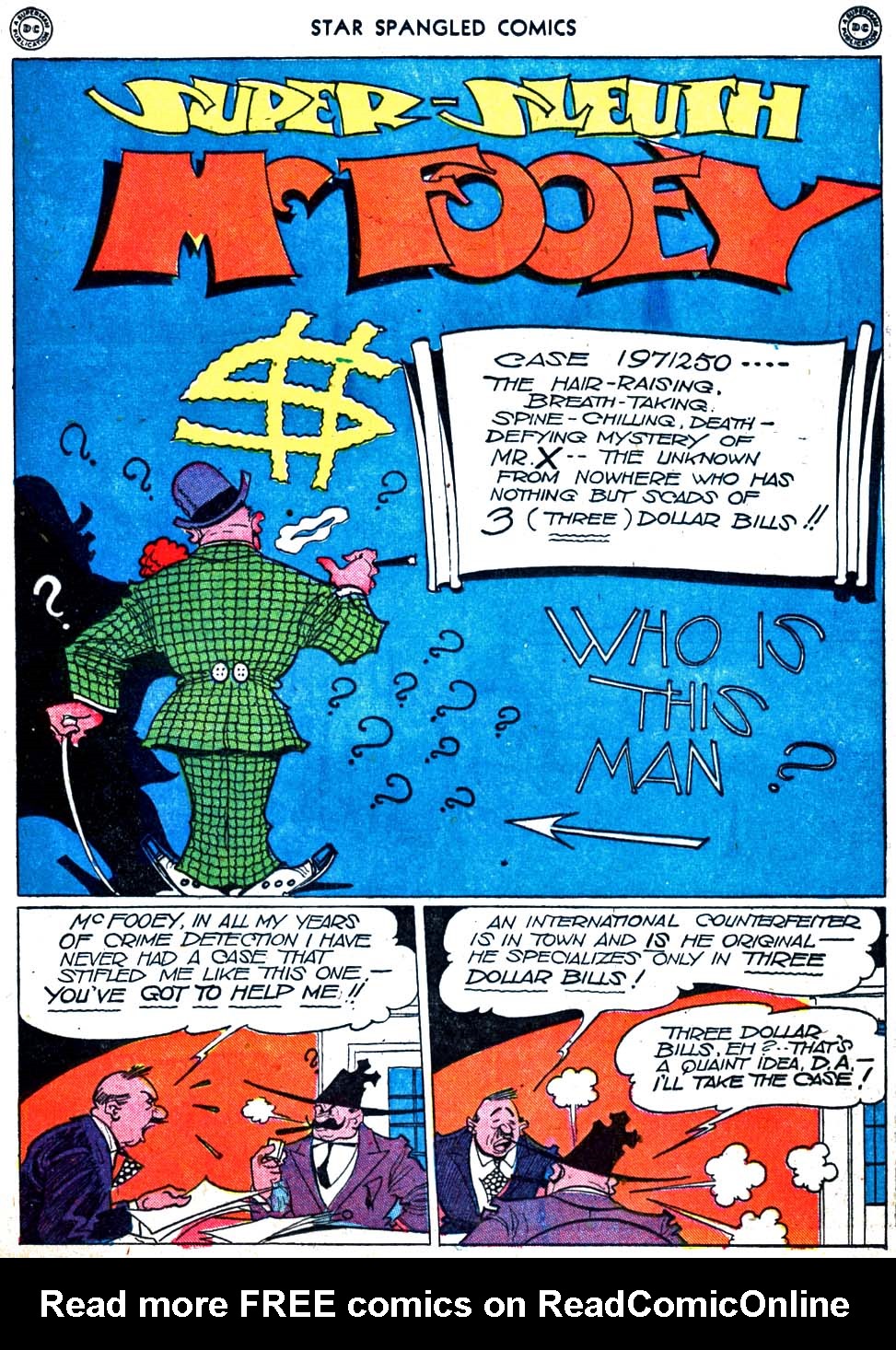 Read online Star Spangled Comics comic -  Issue #33 - 45