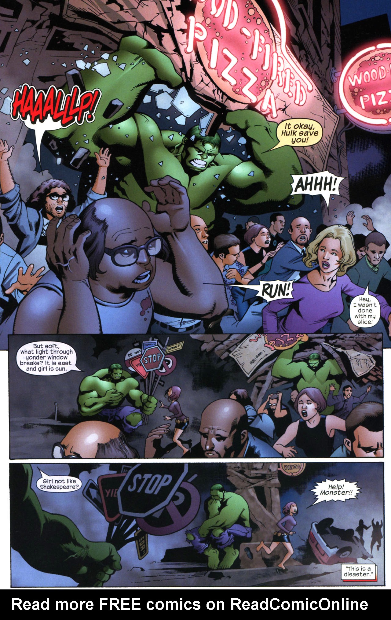 Read online Marvel Adventures Hulk comic -  Issue #2 - 16