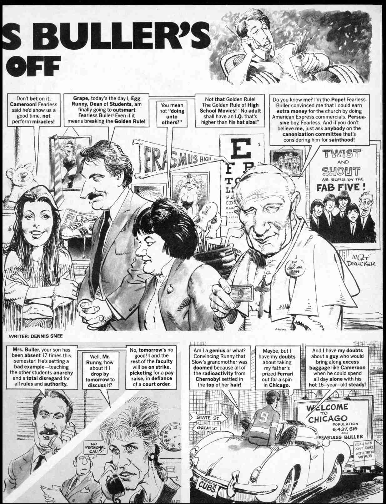 Read online MAD comic -  Issue #268 - 7