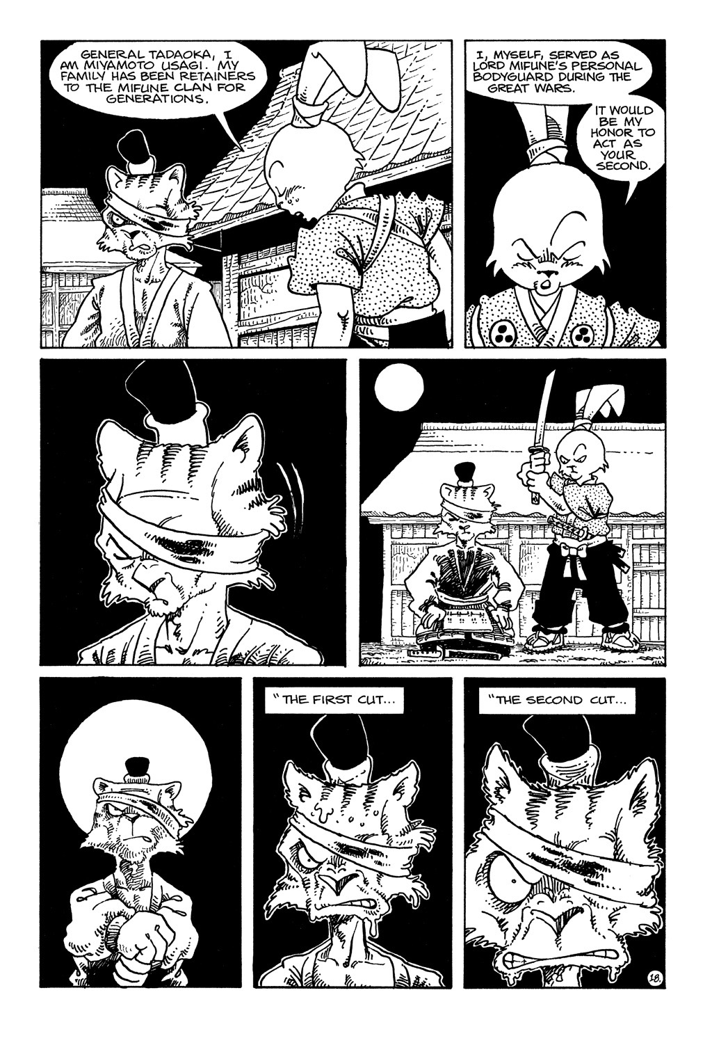 Read online Usagi Yojimbo (1987) comic -  Issue #33 - 20