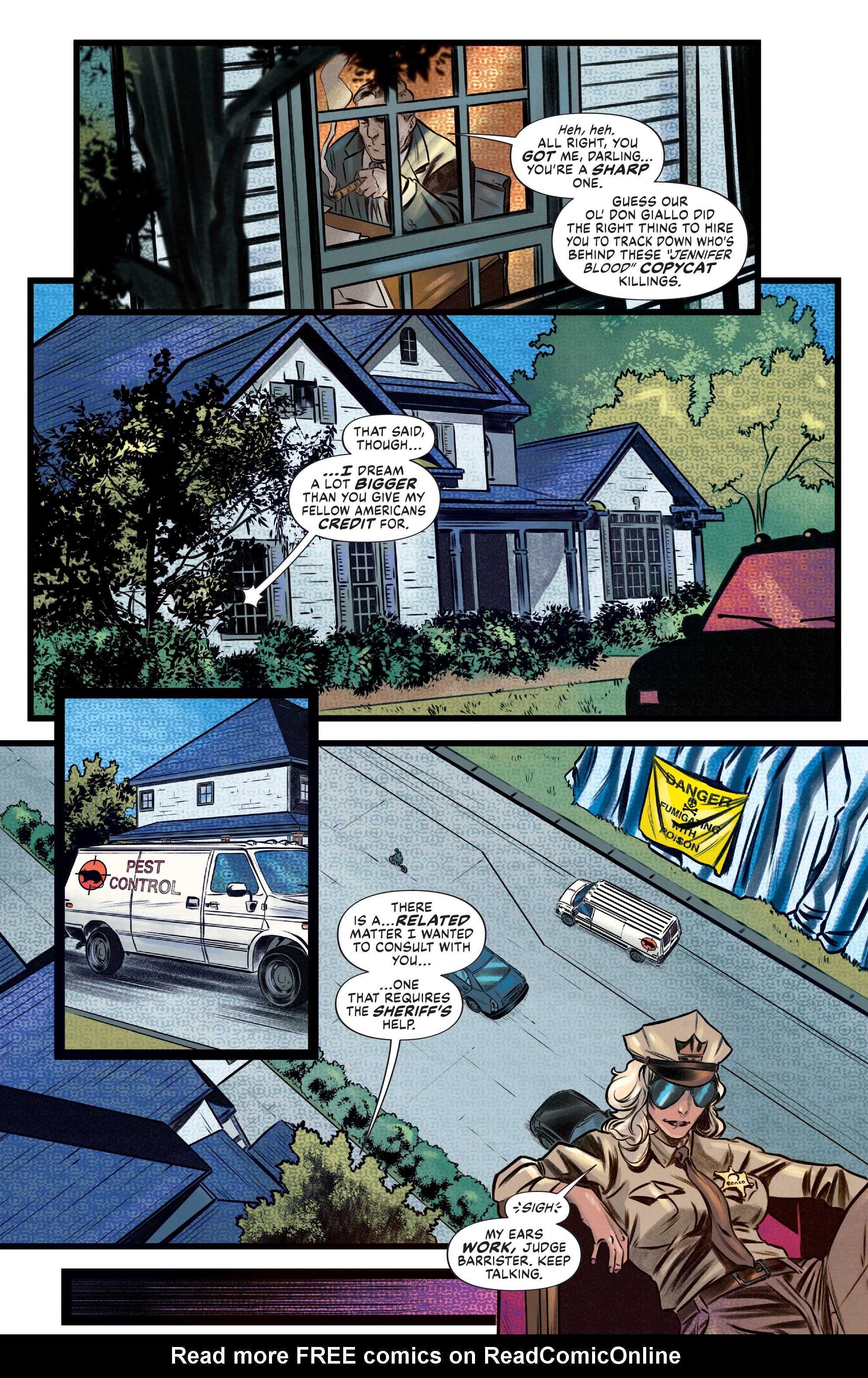 Read online Jennifer Blood (2021) comic -  Issue #2 - 10
