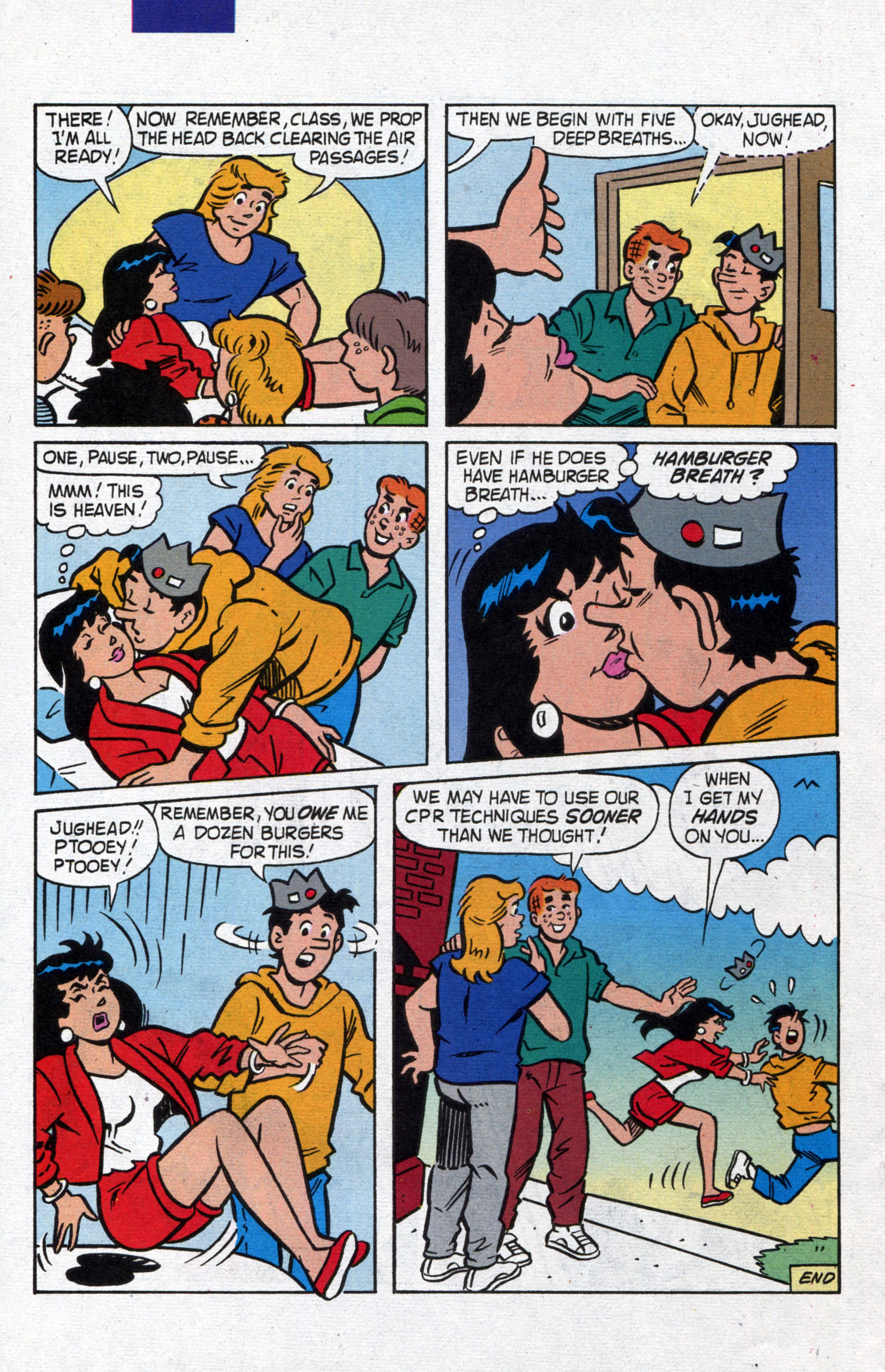 Read online Veronica comic -  Issue #48 - 23