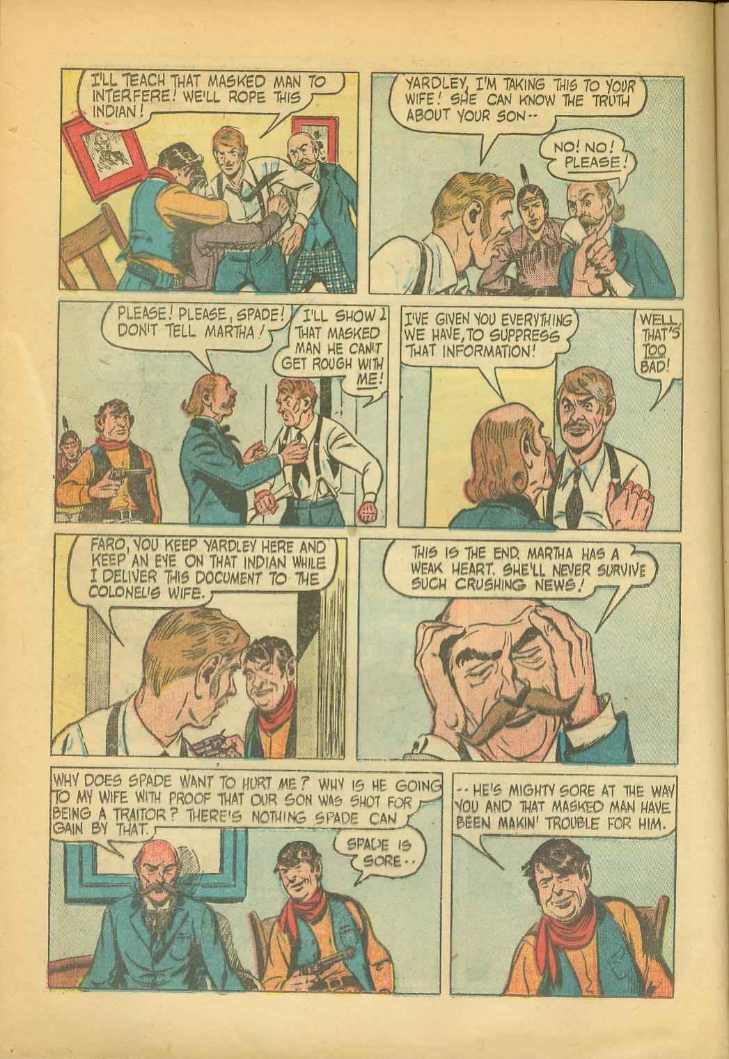 Read online The Lone Ranger (1948) comic -  Issue #22 - 16