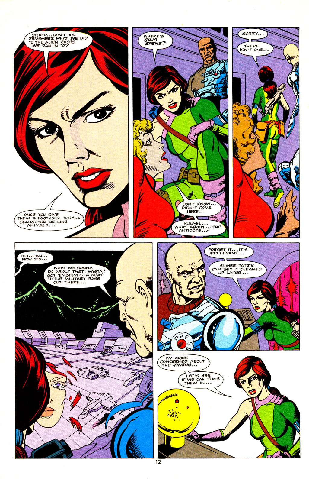 Read online Laser Eraser and Pressbutton comic -  Issue #5 - 16