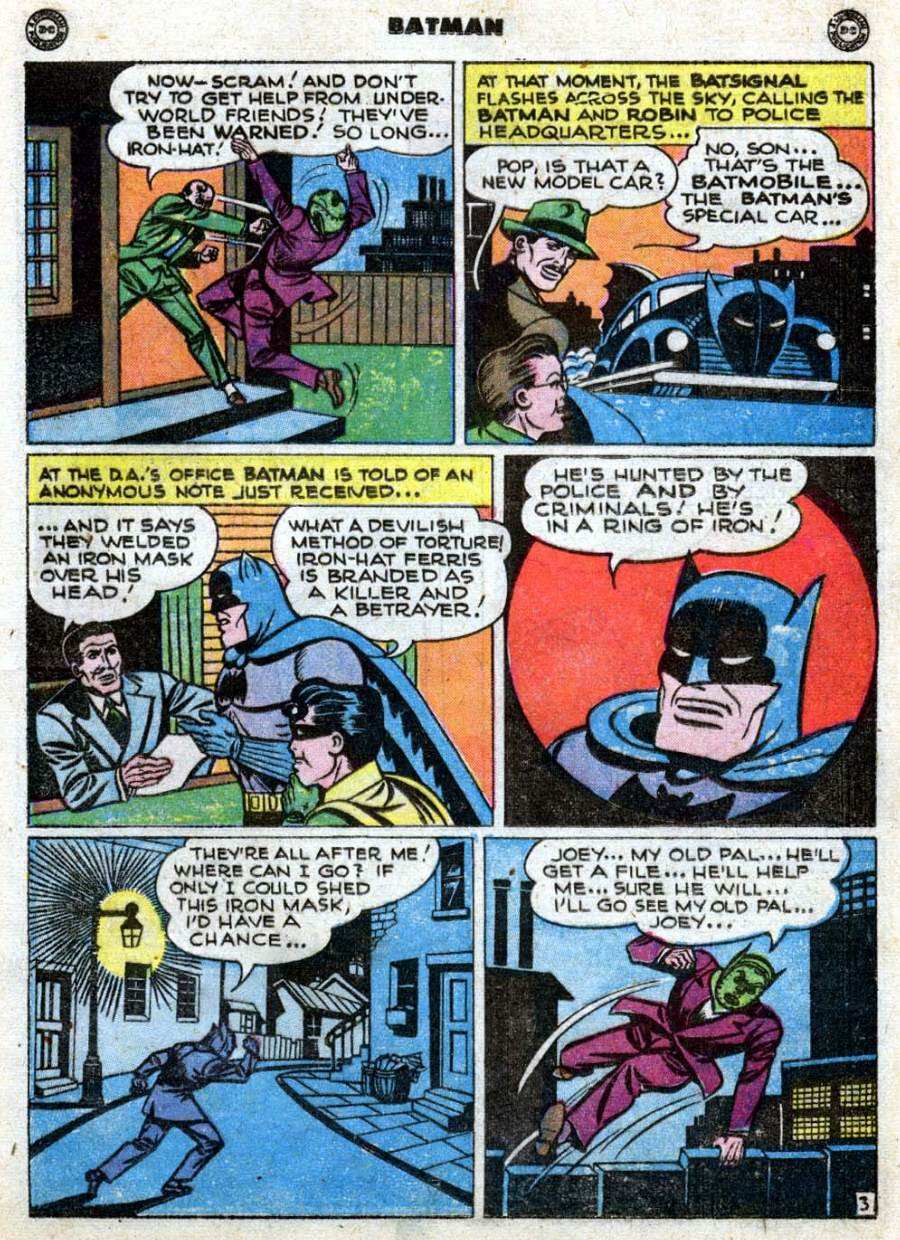 Read online Batman (1940) comic -  Issue #39 - 17