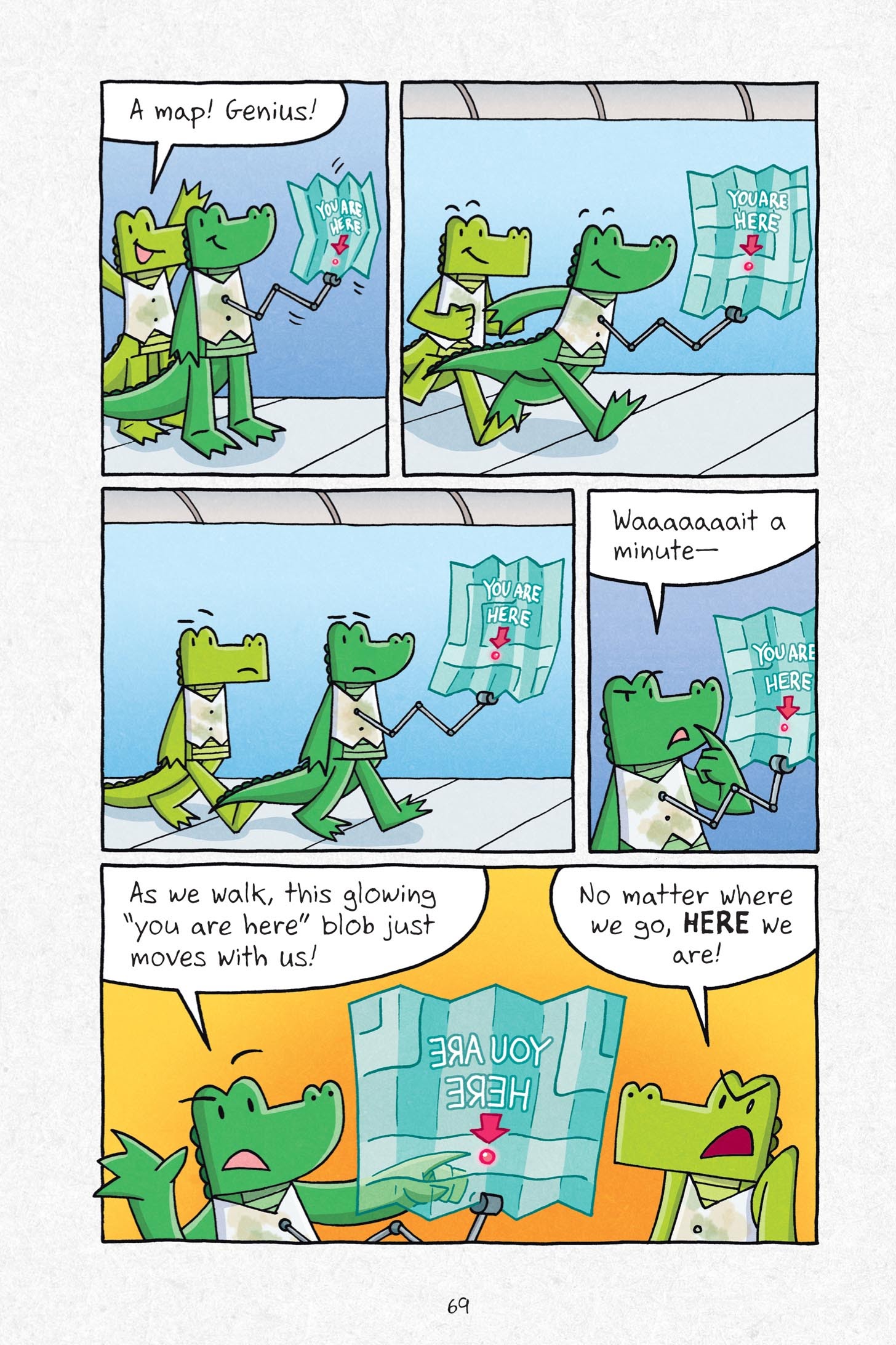 Read online InvestiGators comic -  Issue # TPB 1 (Part 1) - 74