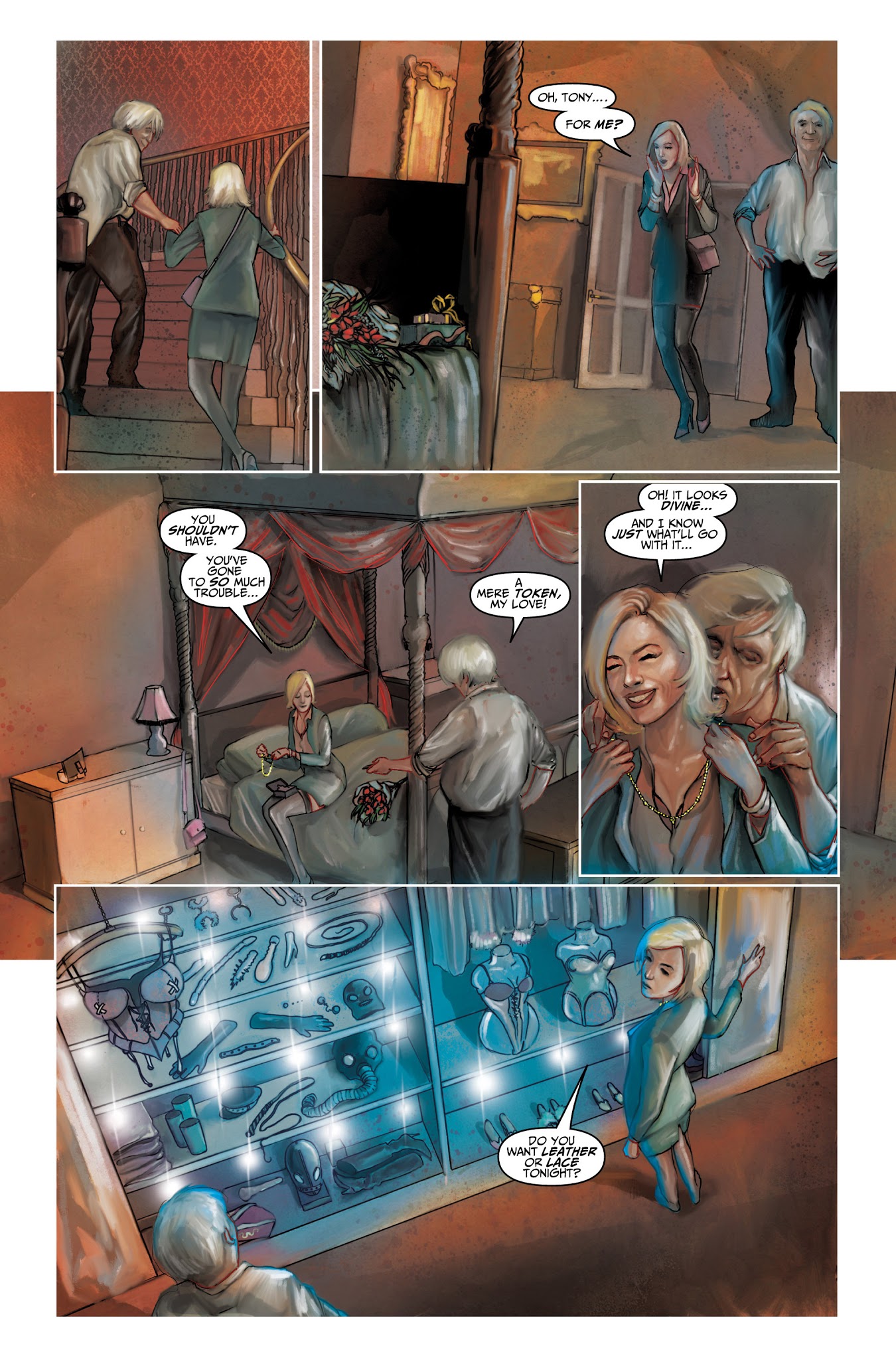 Read online Death Sentence London comic -  Issue #4 - 18