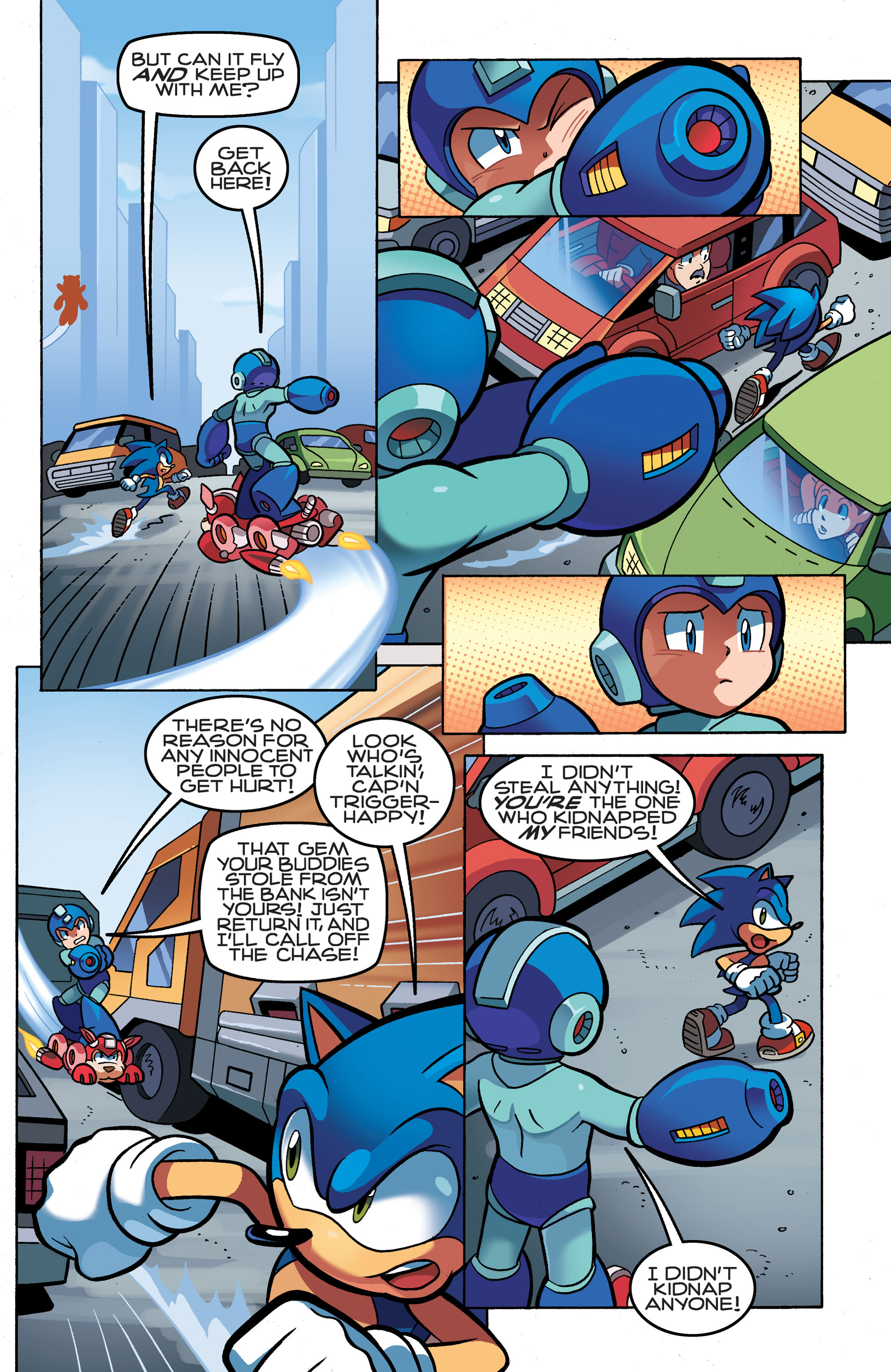 Read online Sonic Mega Man Worlds Collide comic -  Issue # Vol 1 - 94