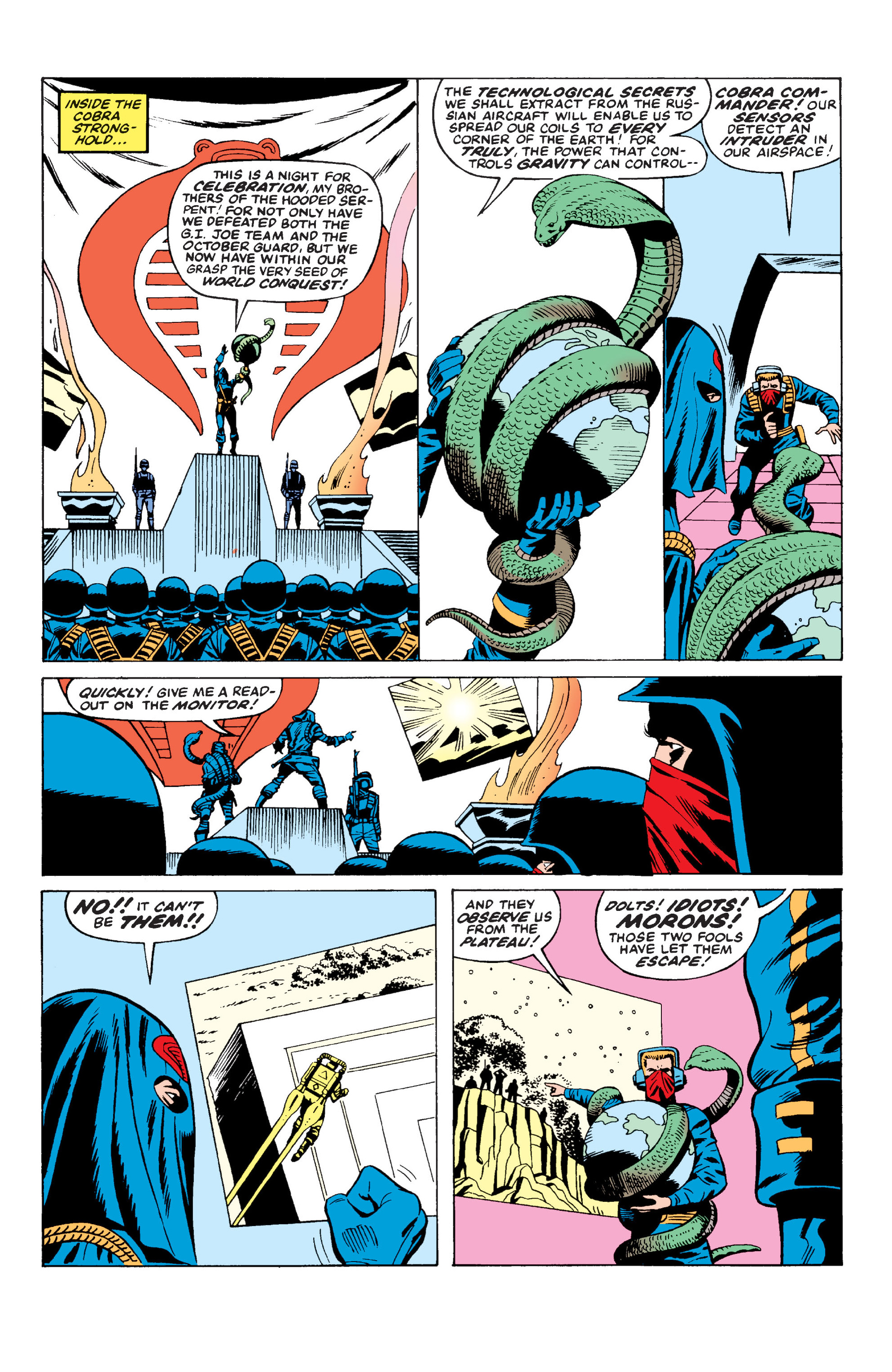 Read online Classic G.I. Joe comic -  Issue # TPB 1 (Part 2) - 56