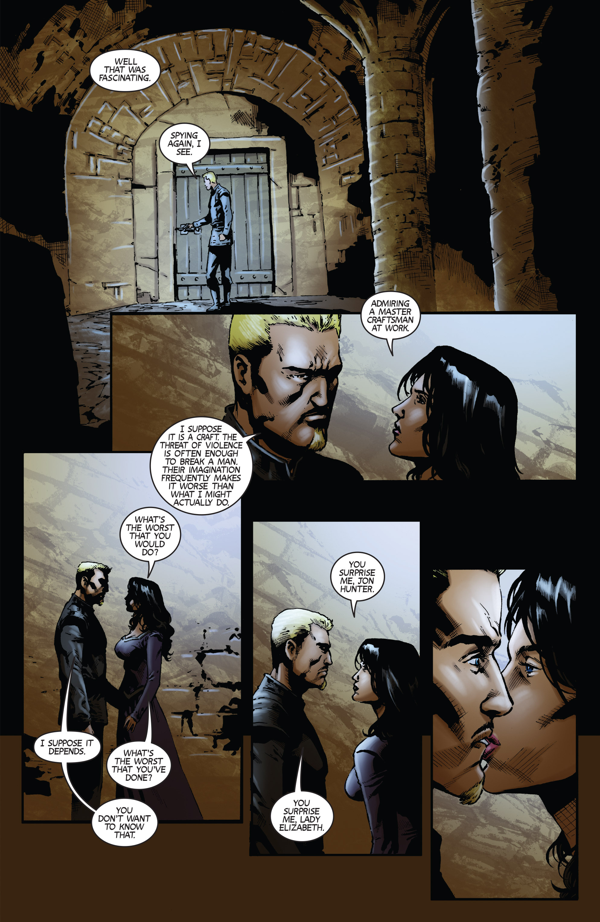 Read online The Blood Queen comic -  Issue #4 - 21