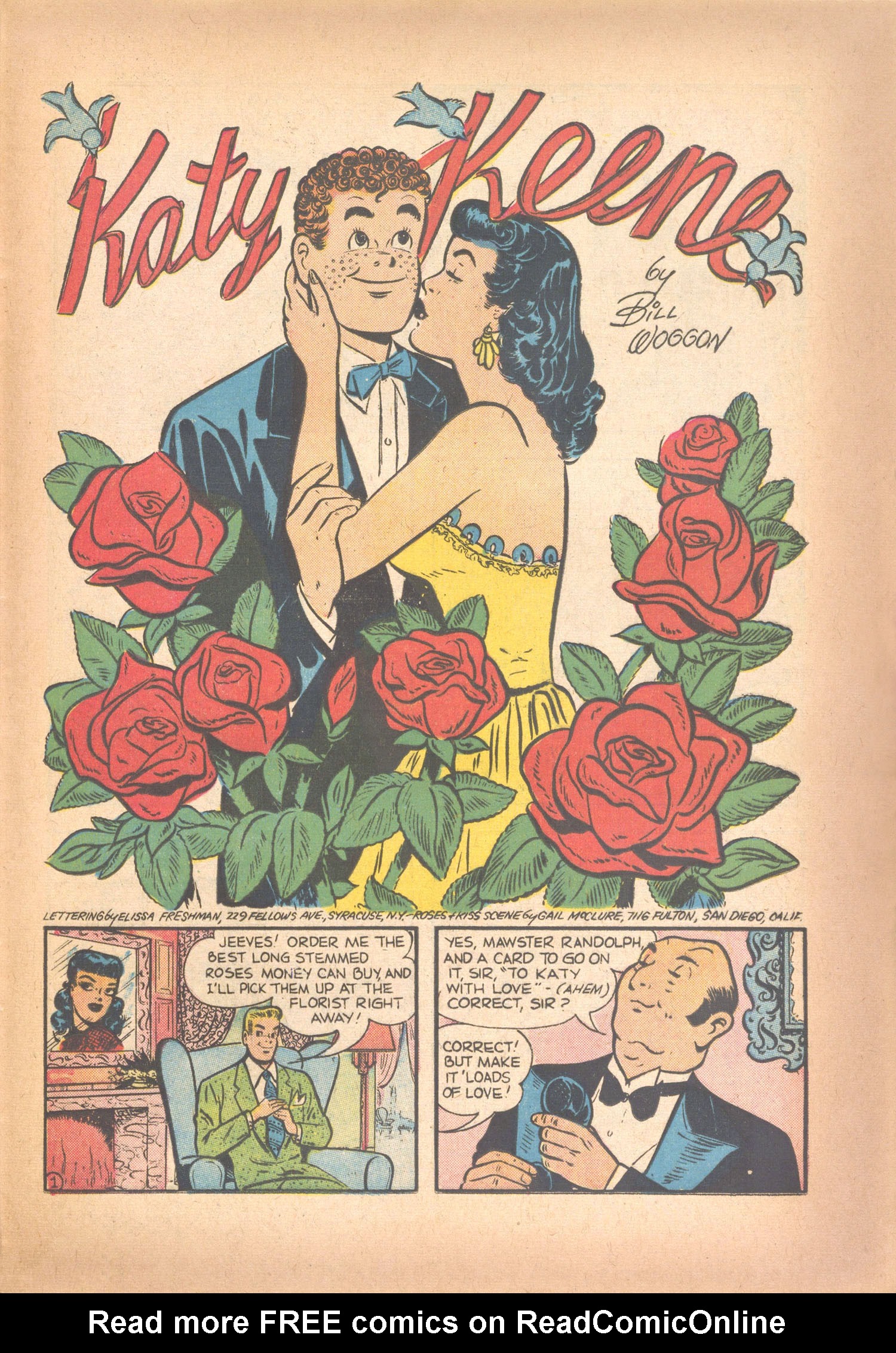 Read online Katy Keene (1949) comic -  Issue #25 - 25