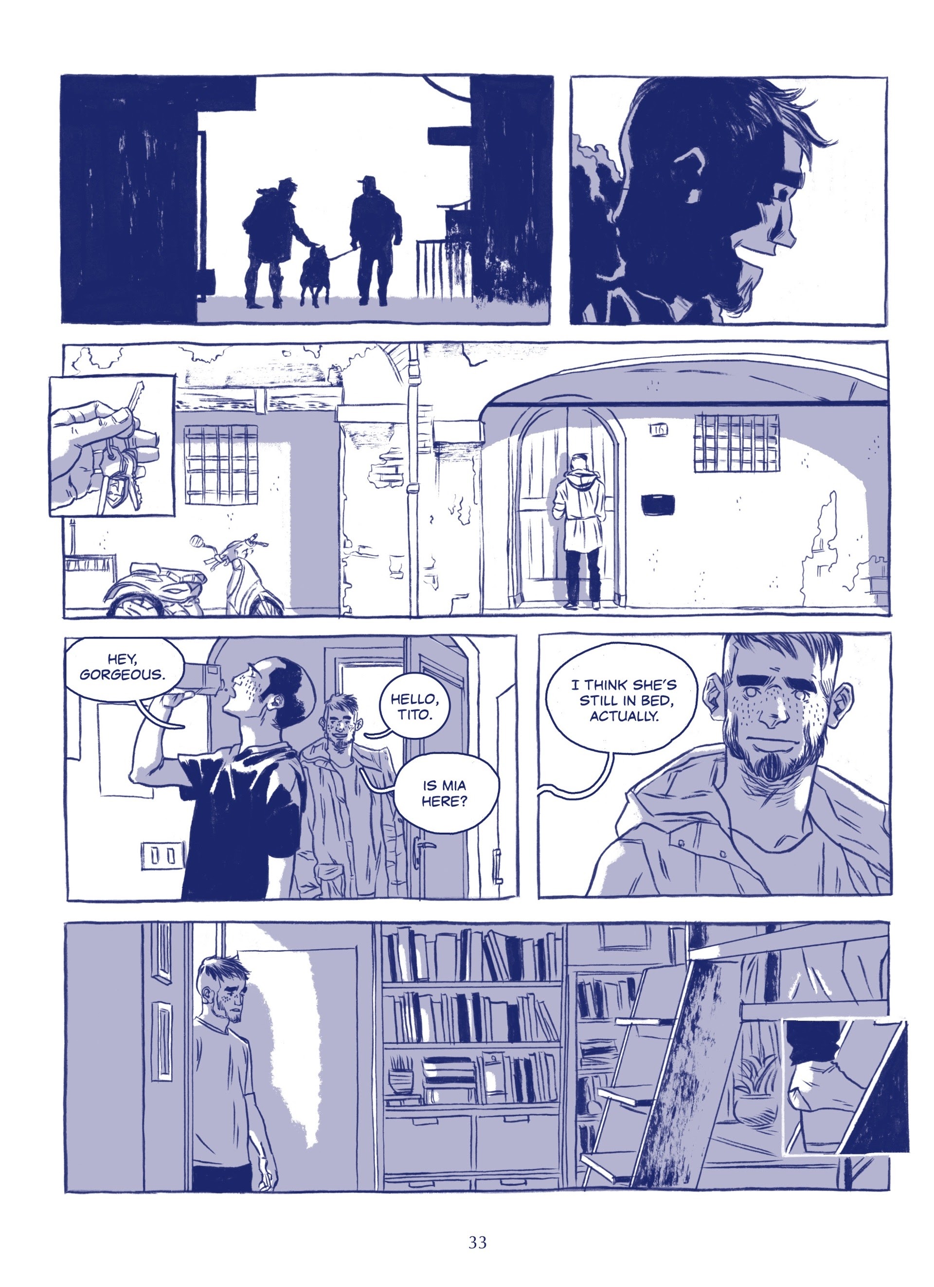 Read online Just Enough comic -  Issue # TPB (Part 1) - 35