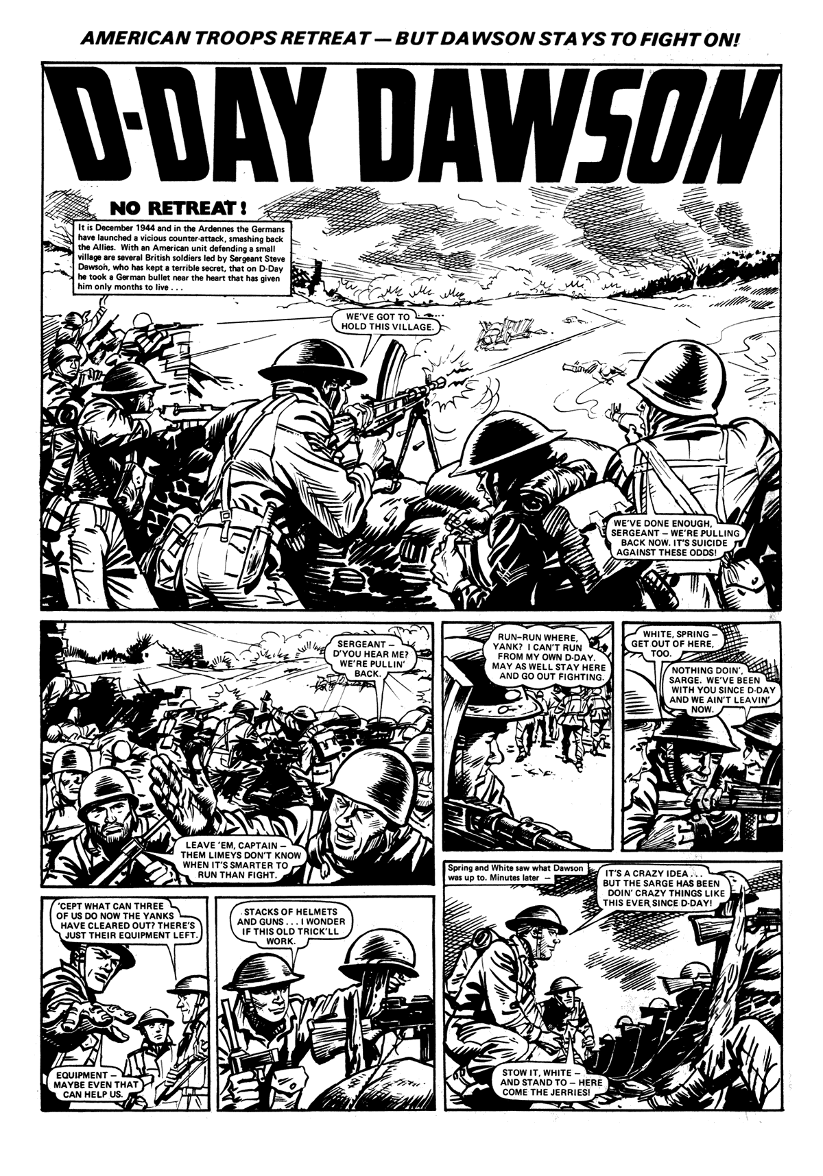 Read online Battle Picture Weekly comic -  Issue #9 - 2