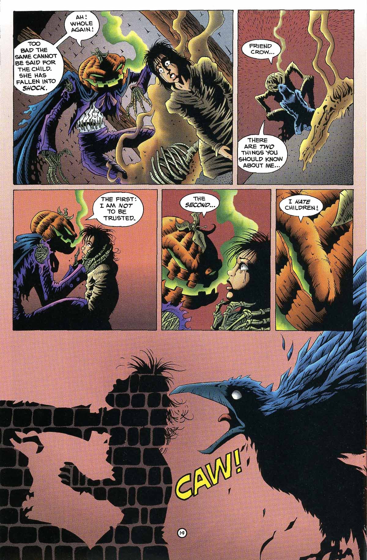 Read online Lord Pumpkin/Necromantra comic -  Issue #2 - 40