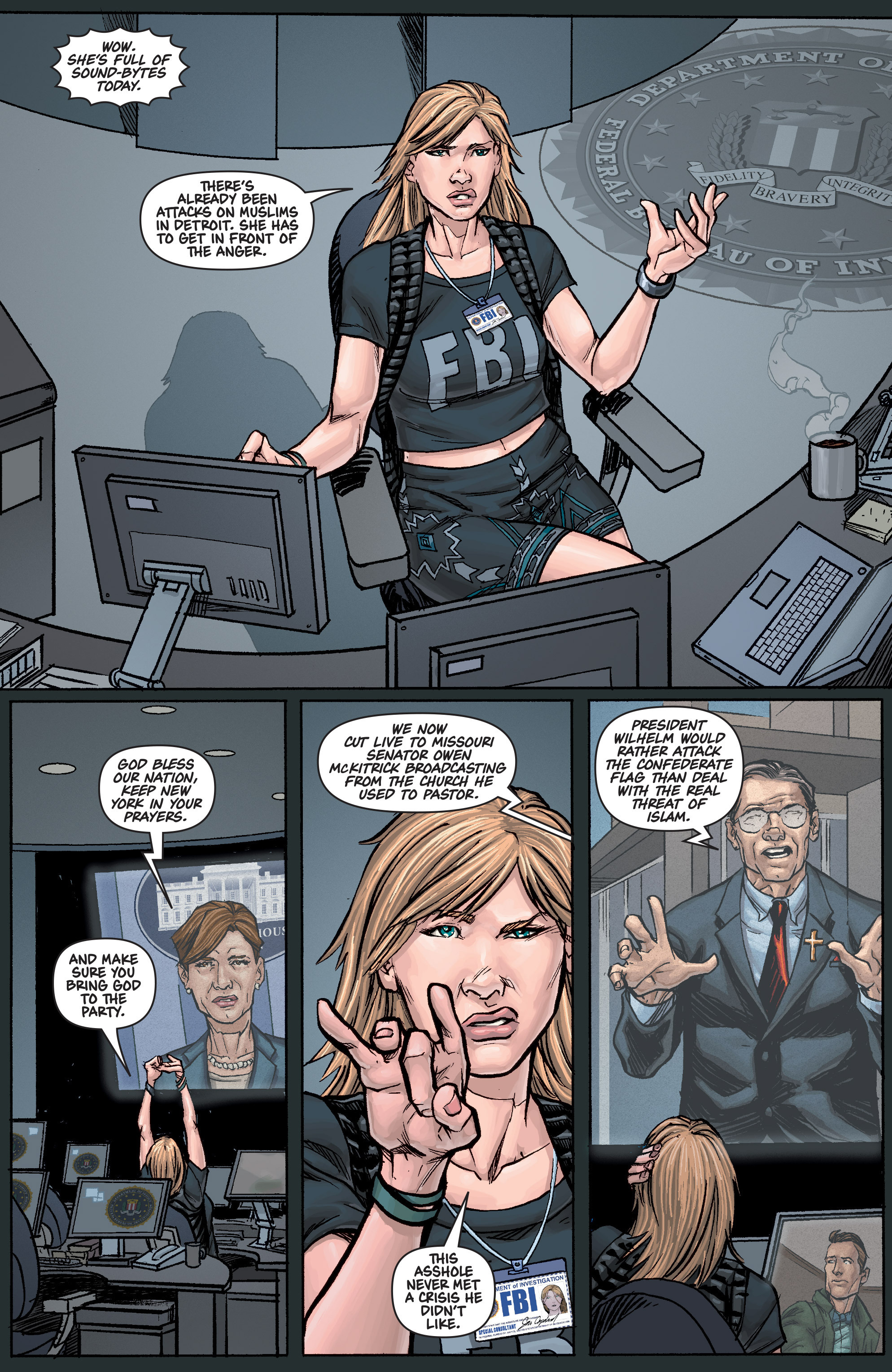 Read online The Tithe comic -  Issue # TPB 2 - 20