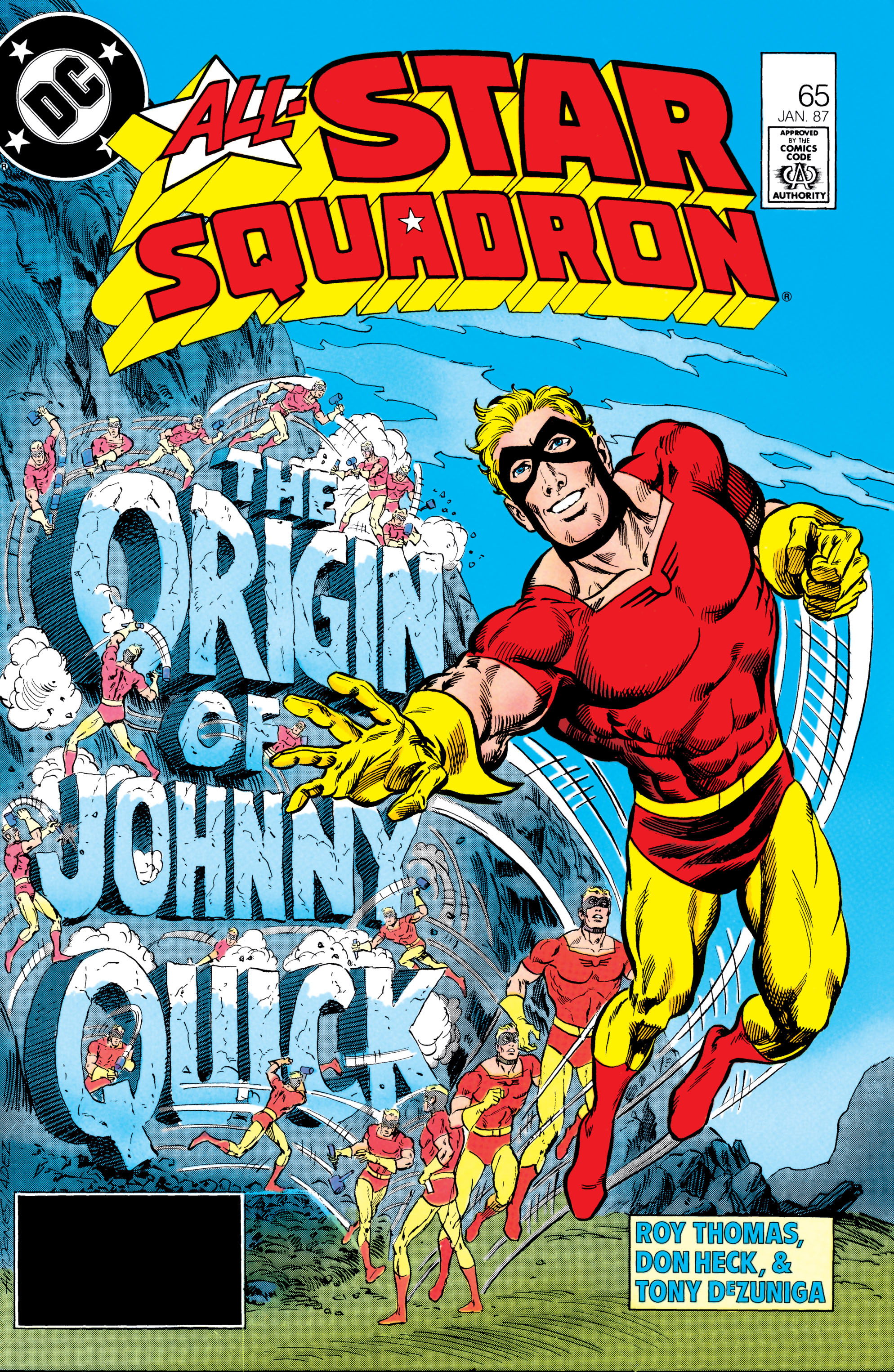Read online All-Star Squadron comic -  Issue #65 - 1