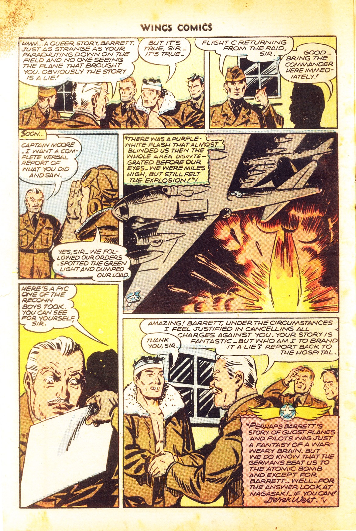 Read online Wings Comics comic -  Issue #66 - 50