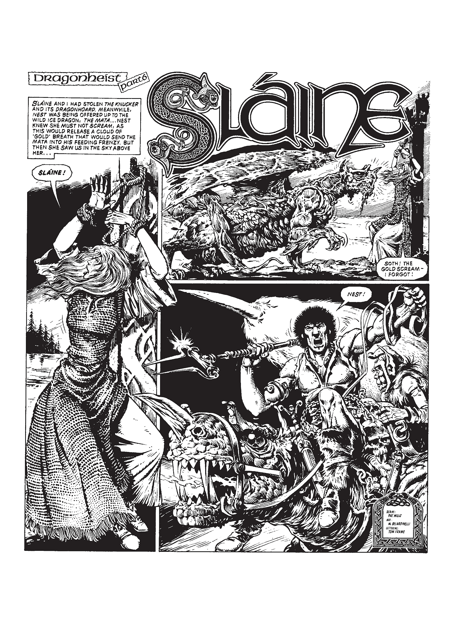Read online Sláine comic -  Issue # TPB 2 - 41