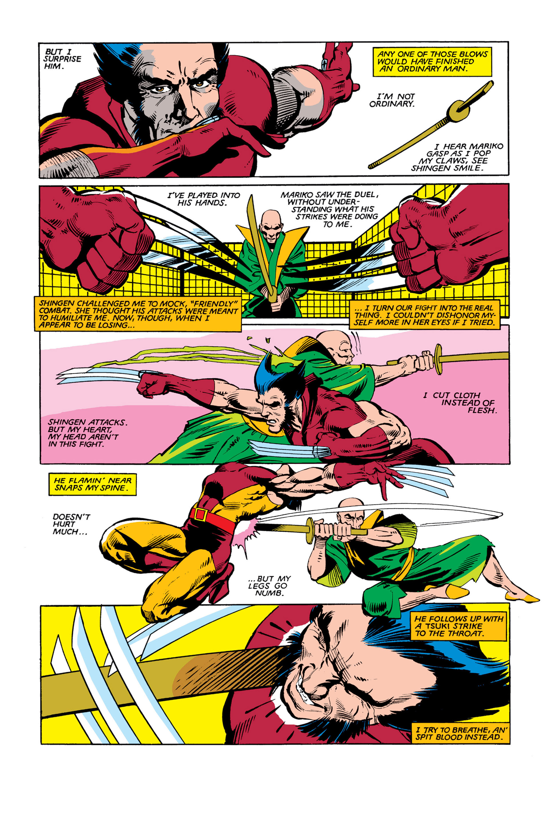 Wolverine (1982) Issue #1 #1 - English 18