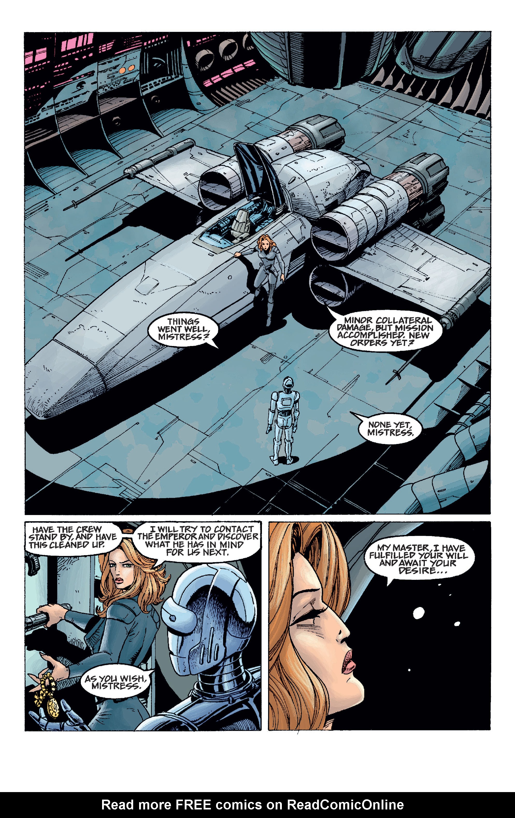 Read online Star Wars Legends: The New Republic Omnibus comic -  Issue # TPB (Part 1) - 42