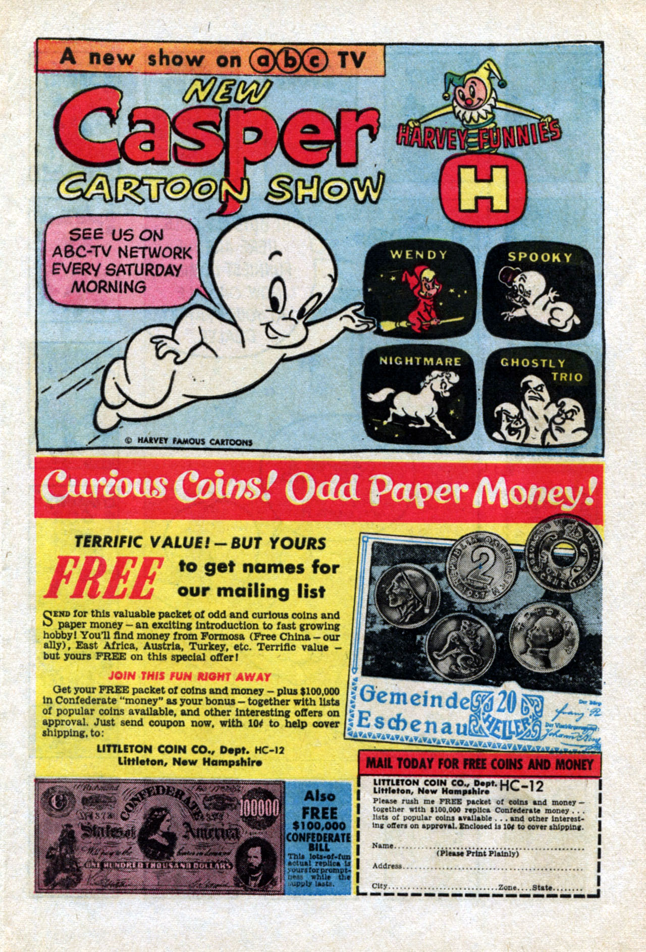 Read online Little Dot (1953) comic -  Issue #96 - 17