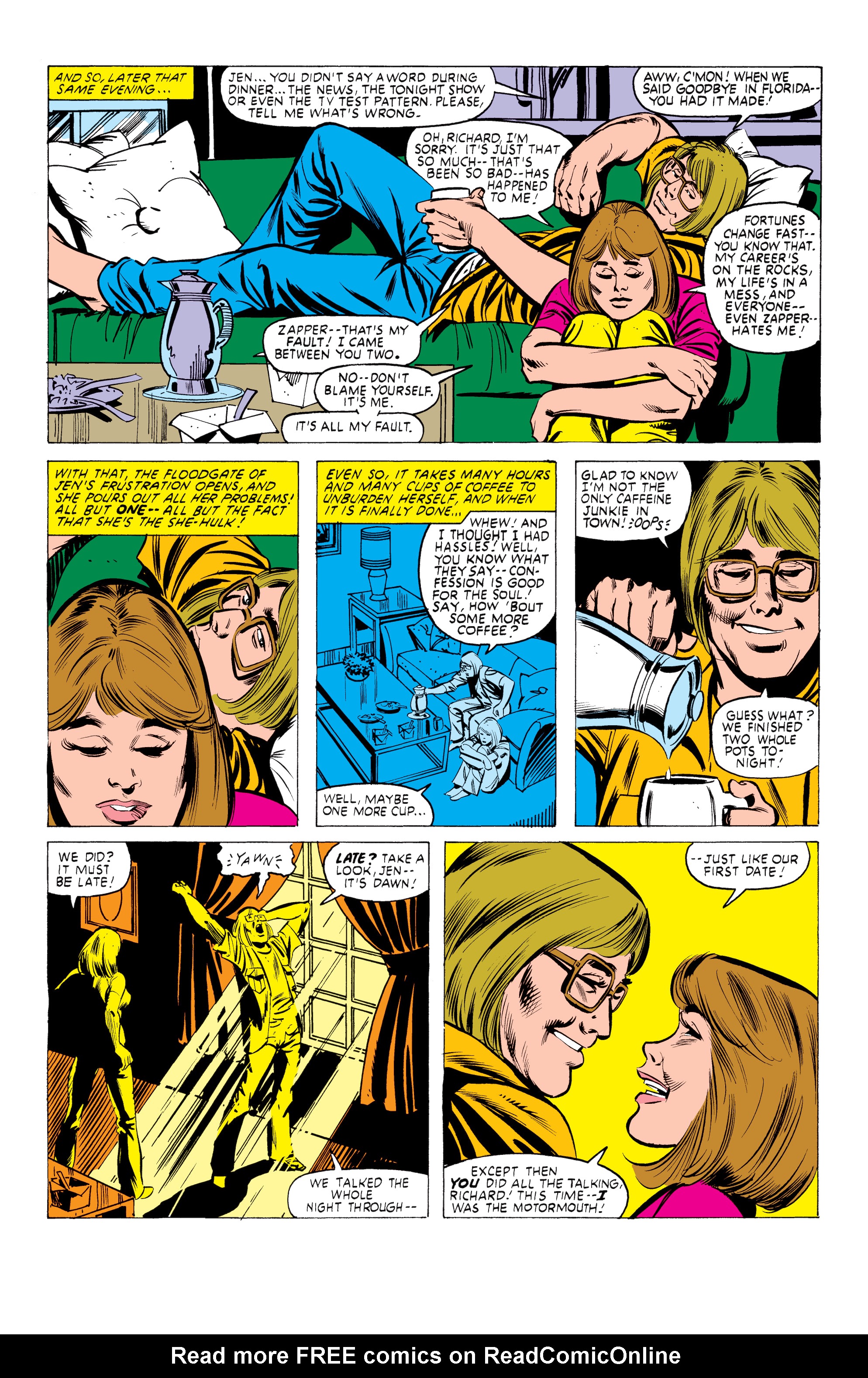 Read online The Savage She-Hulk Omnibus comic -  Issue # TPB (Part 3) - 74