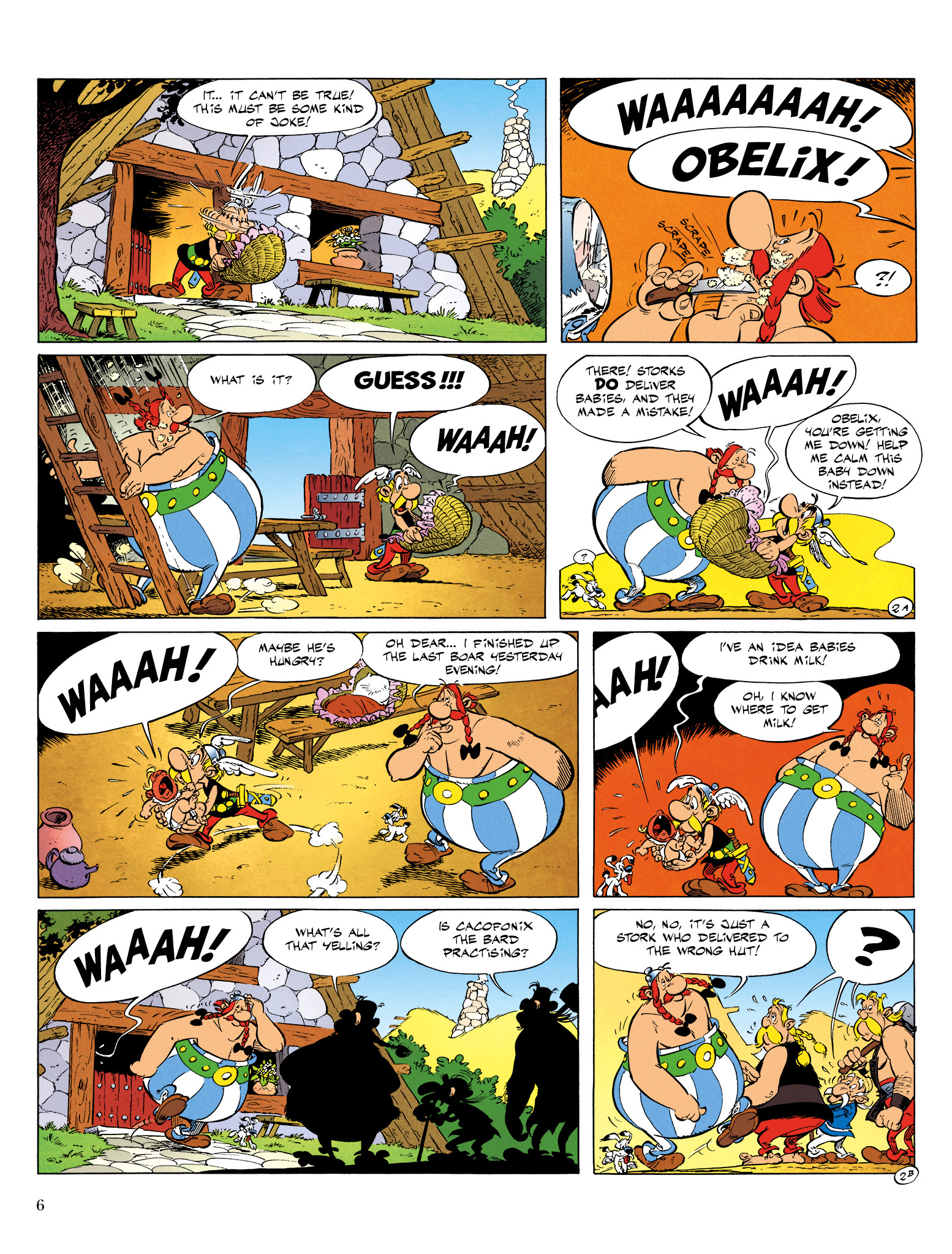 Read online Asterix comic -  Issue #27 - 7