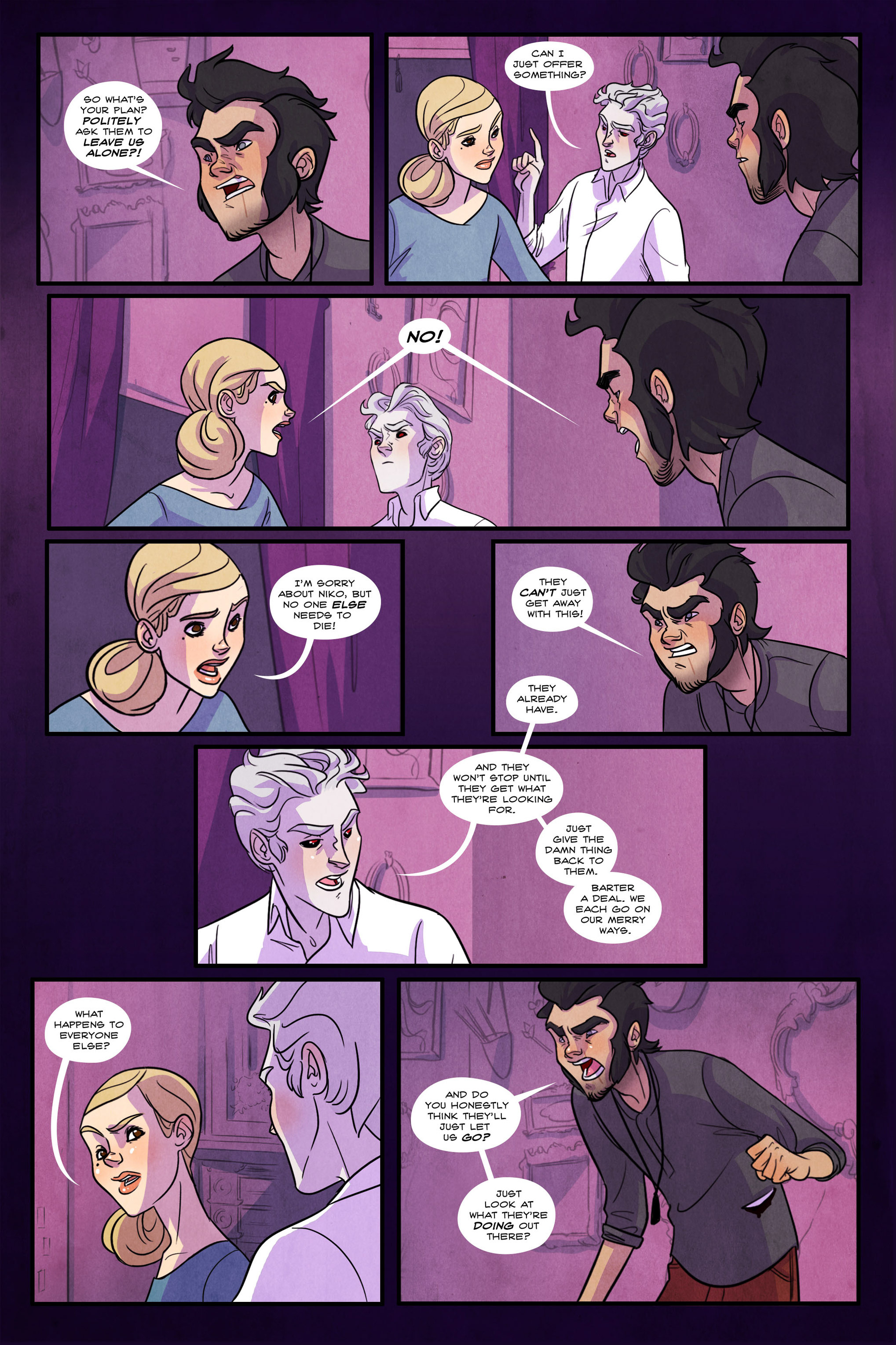 Read online Hex11 comic -  Issue #4 - 11