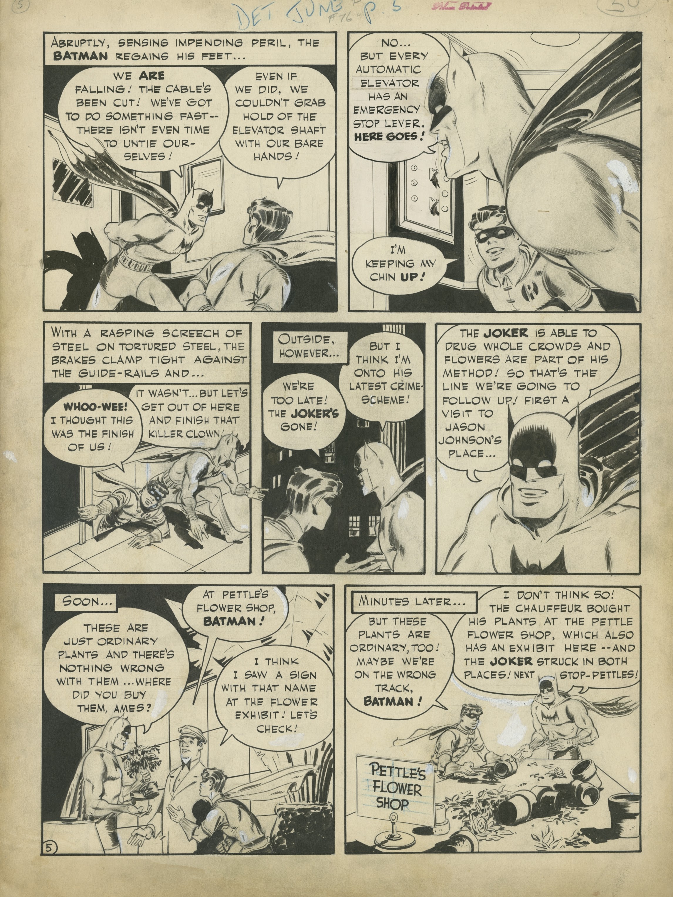 Read online Jerry and the Joker: Adventures and Comic Art comic -  Issue # TPB (Part 1) - 39