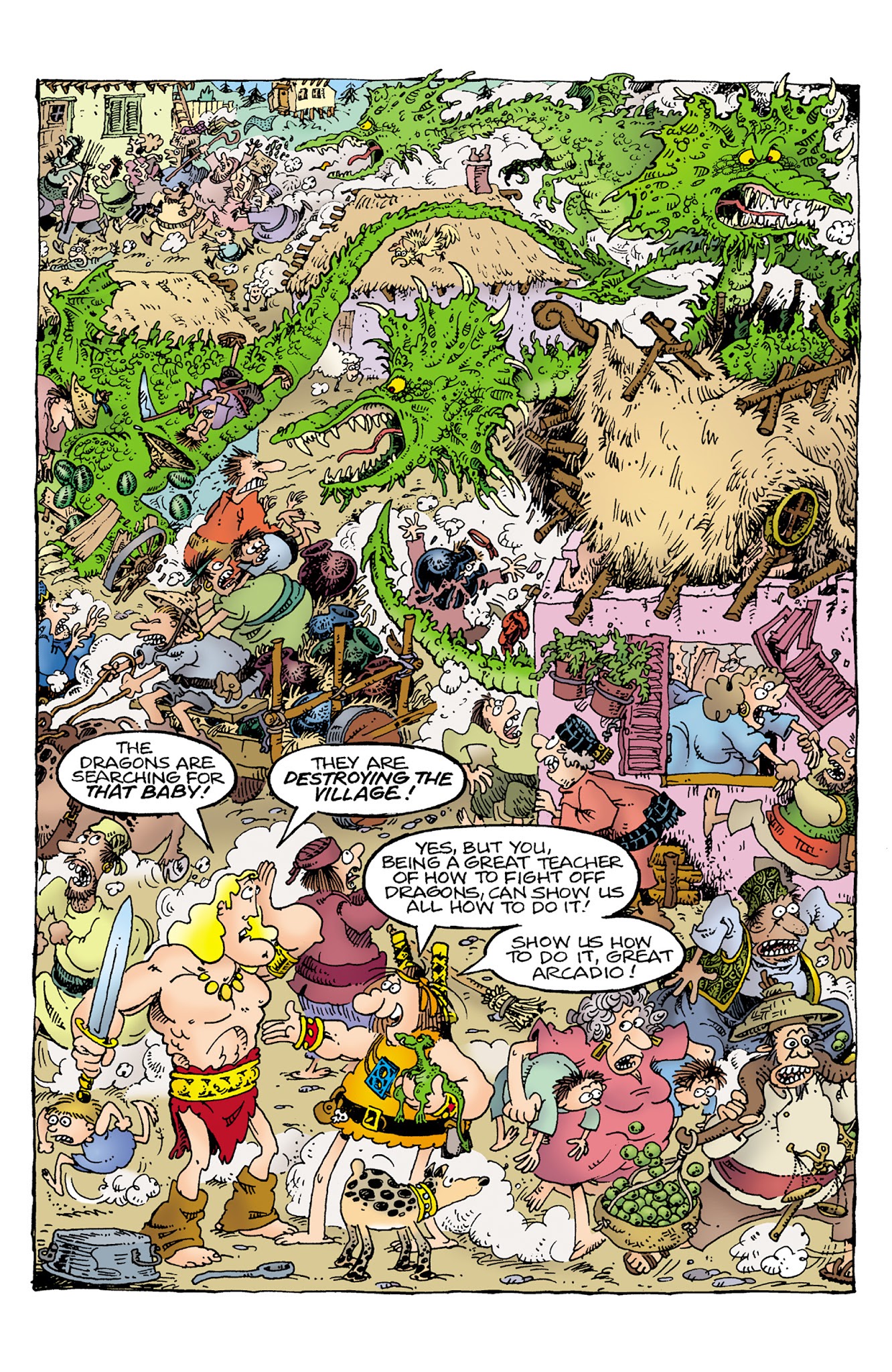Read online Groo: Friends and Foes comic -  Issue #4 - 21