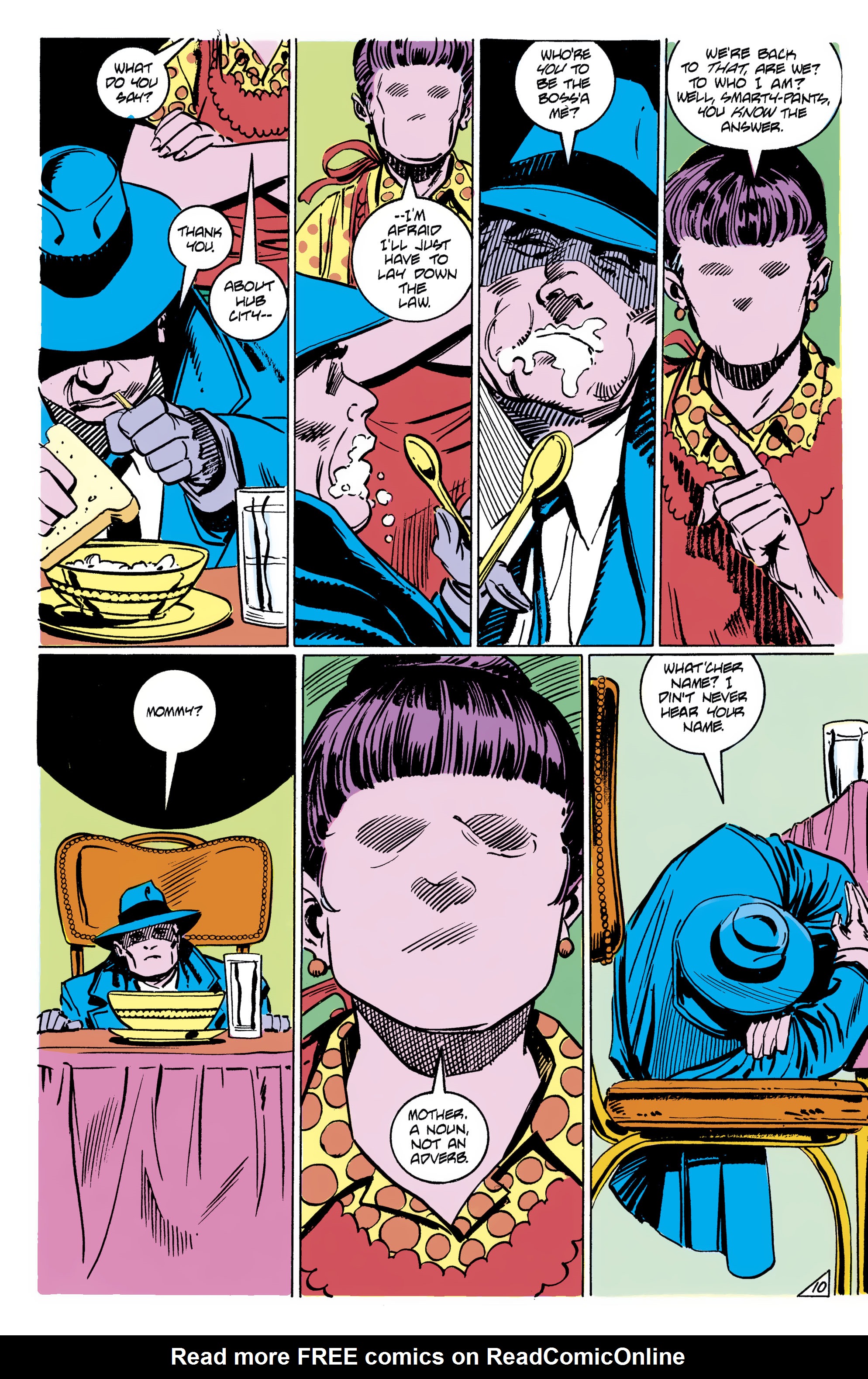 Read online The Question (1987) comic -  Issue #34 - 11