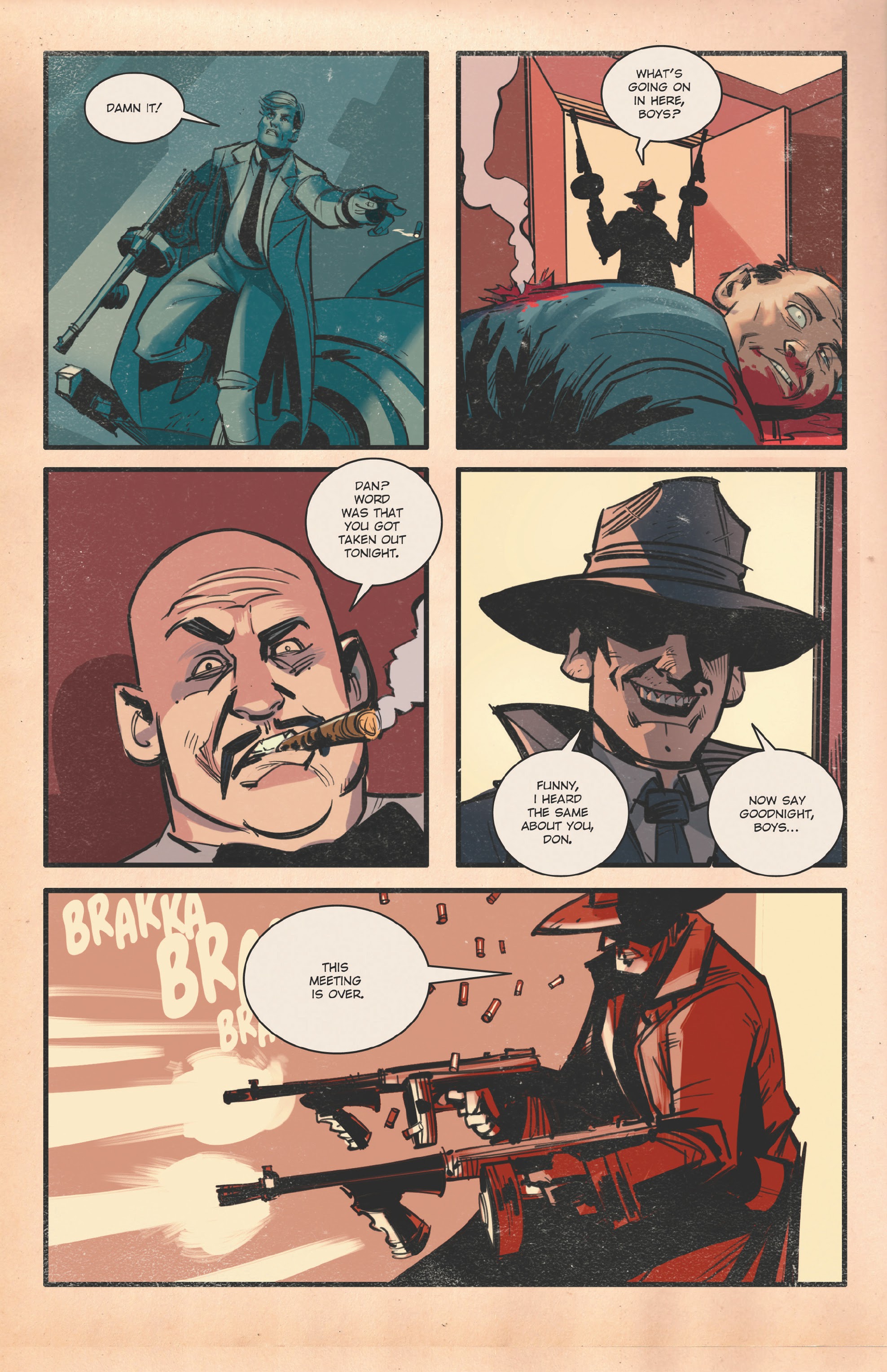 Read online Indie Comics comic -  Issue #3 - 40
