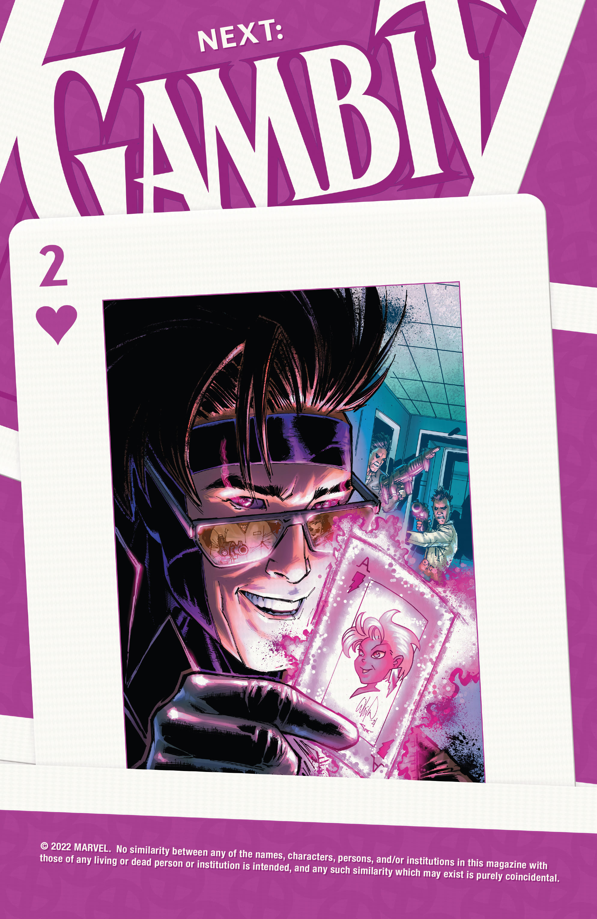 Read online Gambit (2022) comic -  Issue #1 - 23