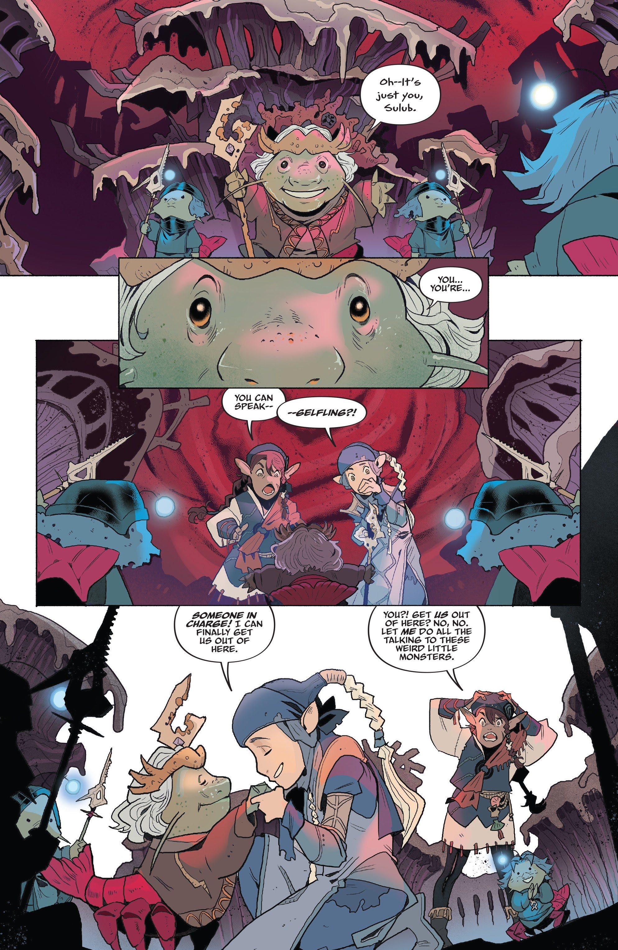 Read online Jim Henson's The Dark Crystal: Age of Resistance comic -  Issue #10 - 19
