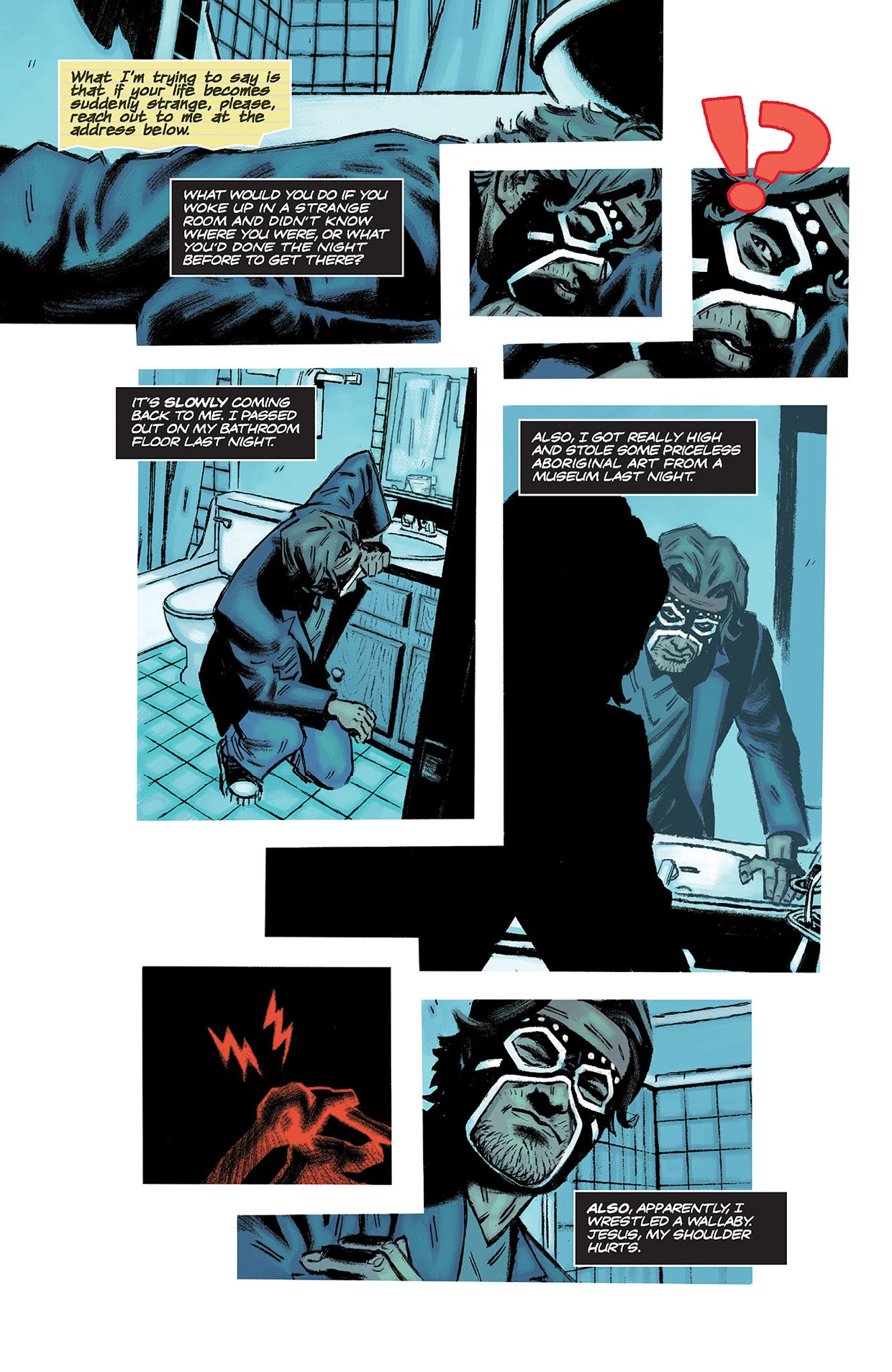 Read online Dream Thief comic -  Issue #1 - 13