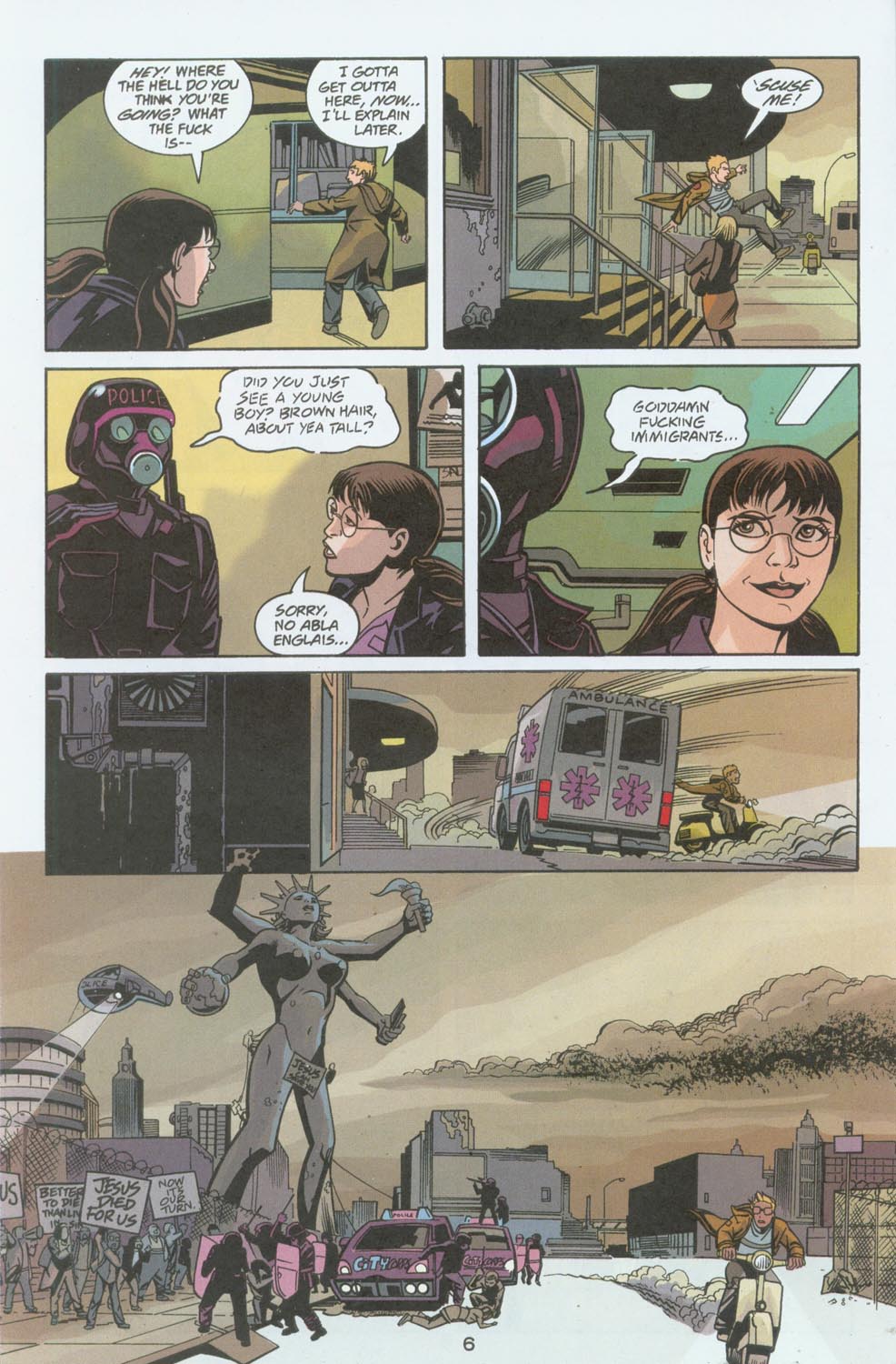 Read online Deadenders comic -  Issue #2 - 7