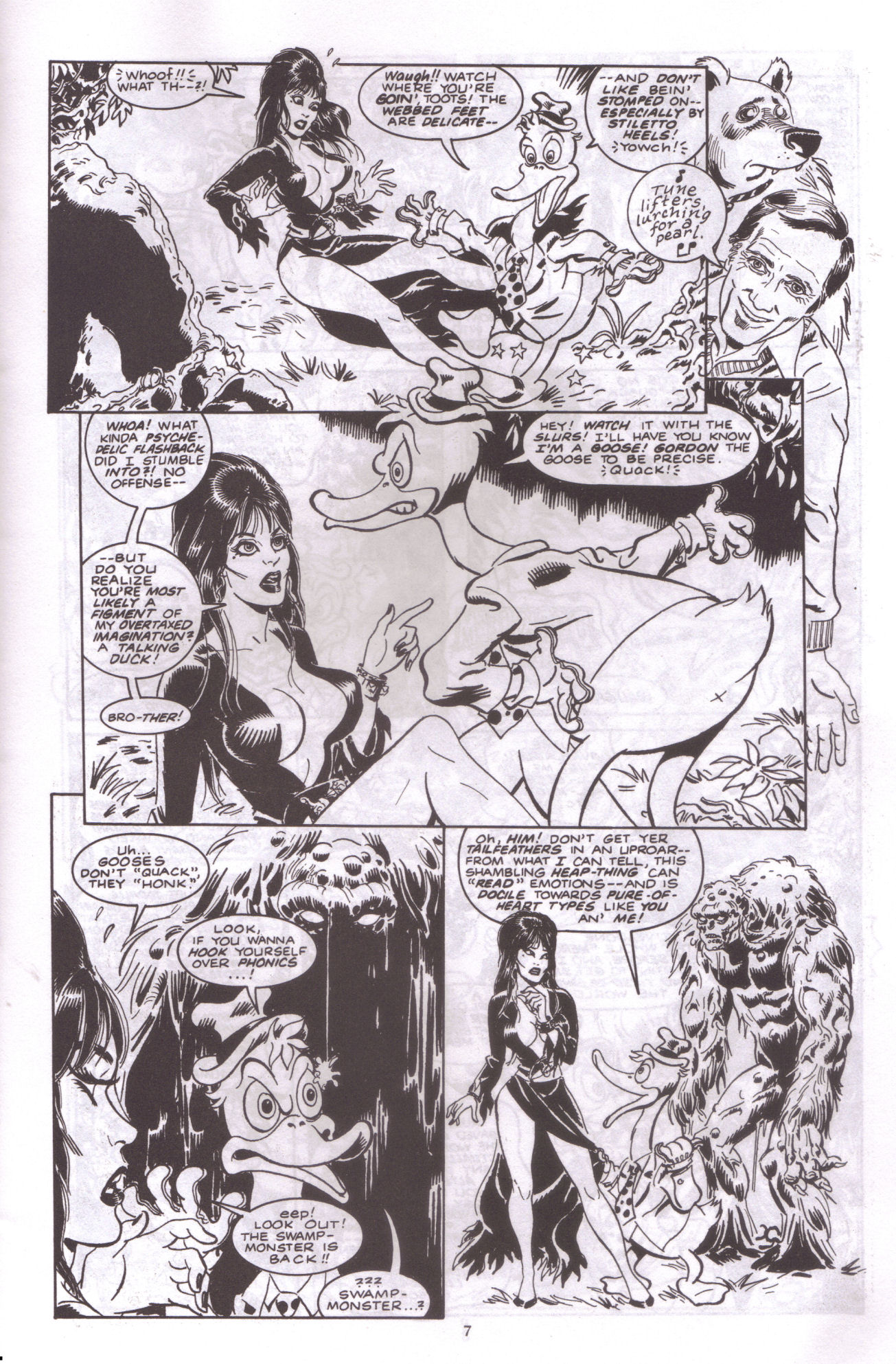 Read online Elvira, Mistress of the Dark comic -  Issue #49 - 9