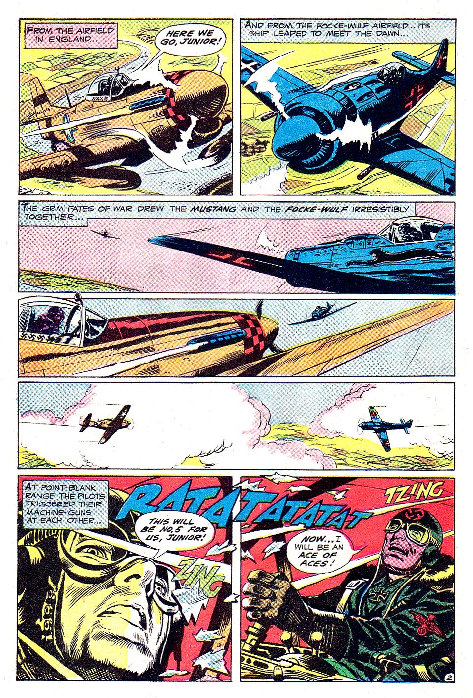 Read online Our Army at War (1952) comic -  Issue #206 - 28