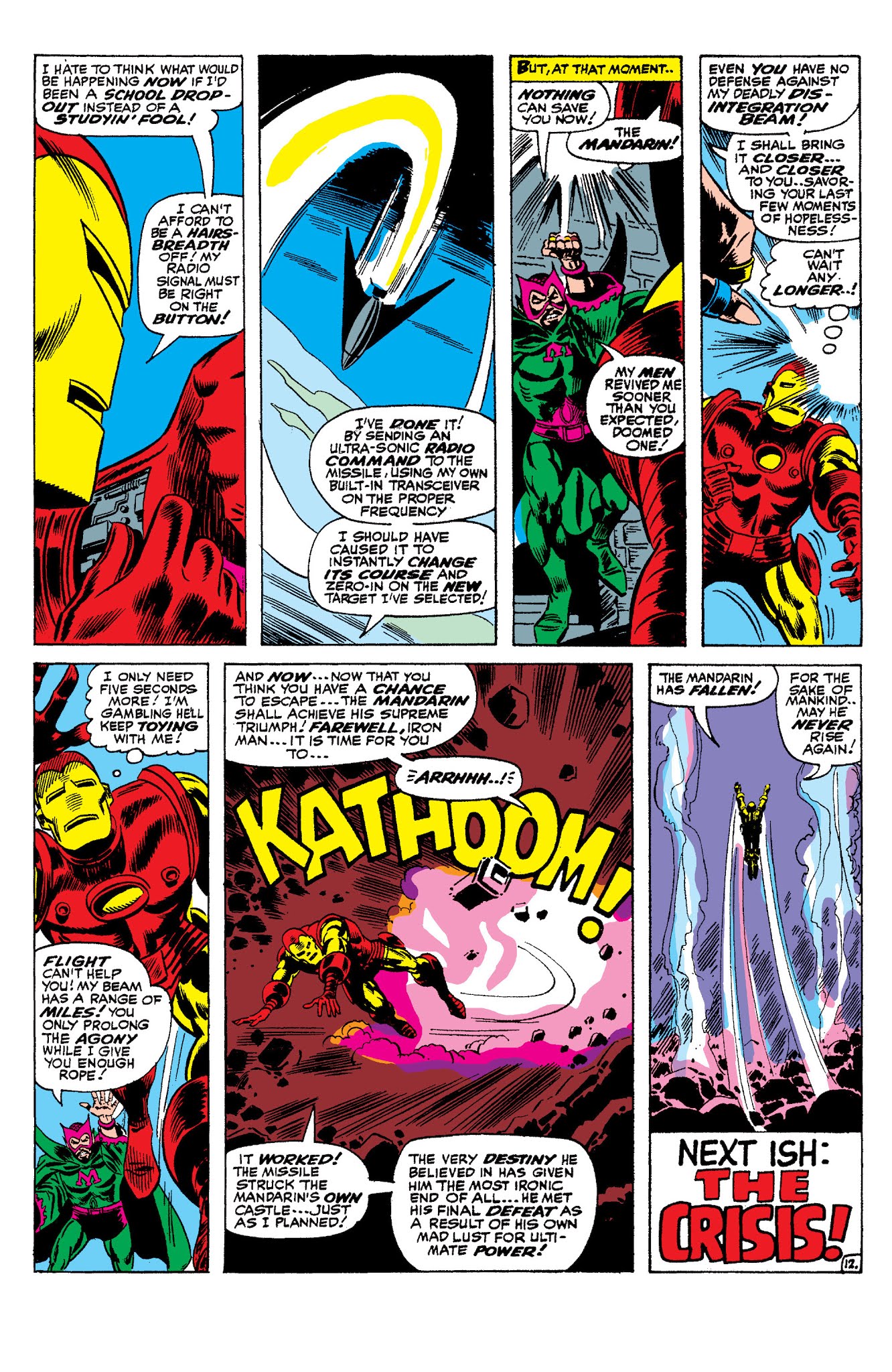 Read online Iron Man Epic Collection comic -  Issue # By Force of Arms (Part 3) - 3