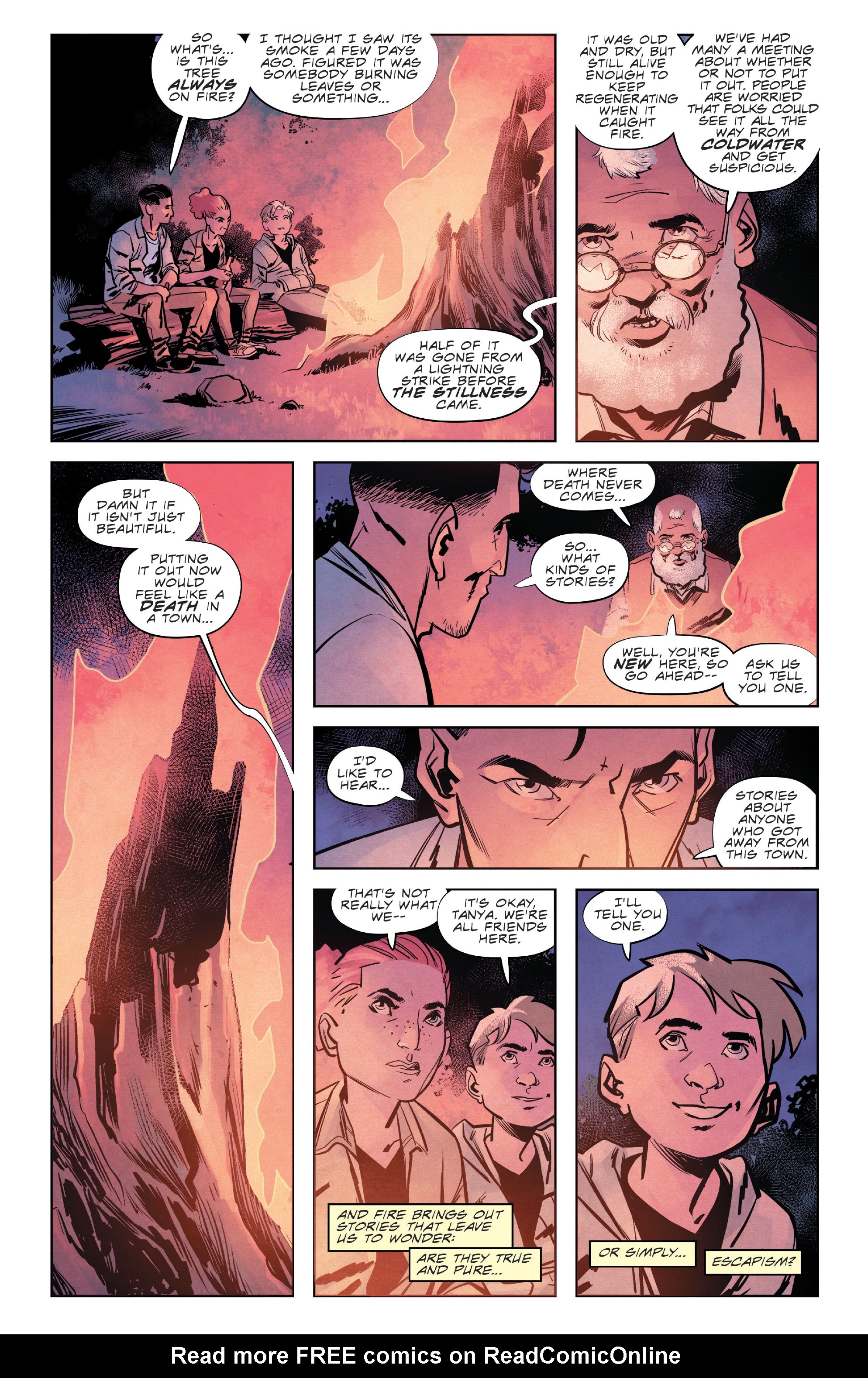 Read online Stillwater: The Escape comic -  Issue # Full - 4