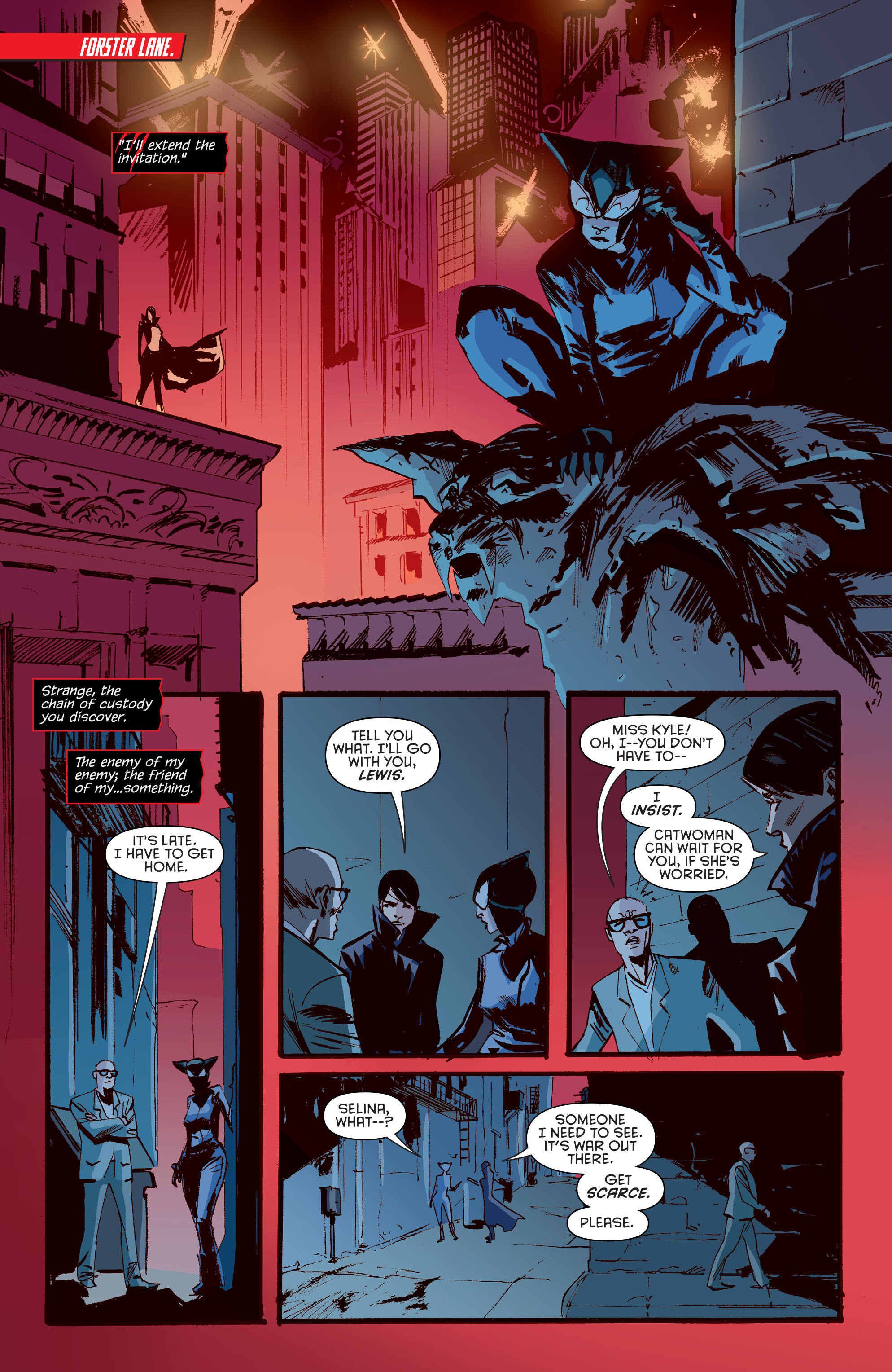 Read online Catwoman (2011) comic -  Issue #40 - 6