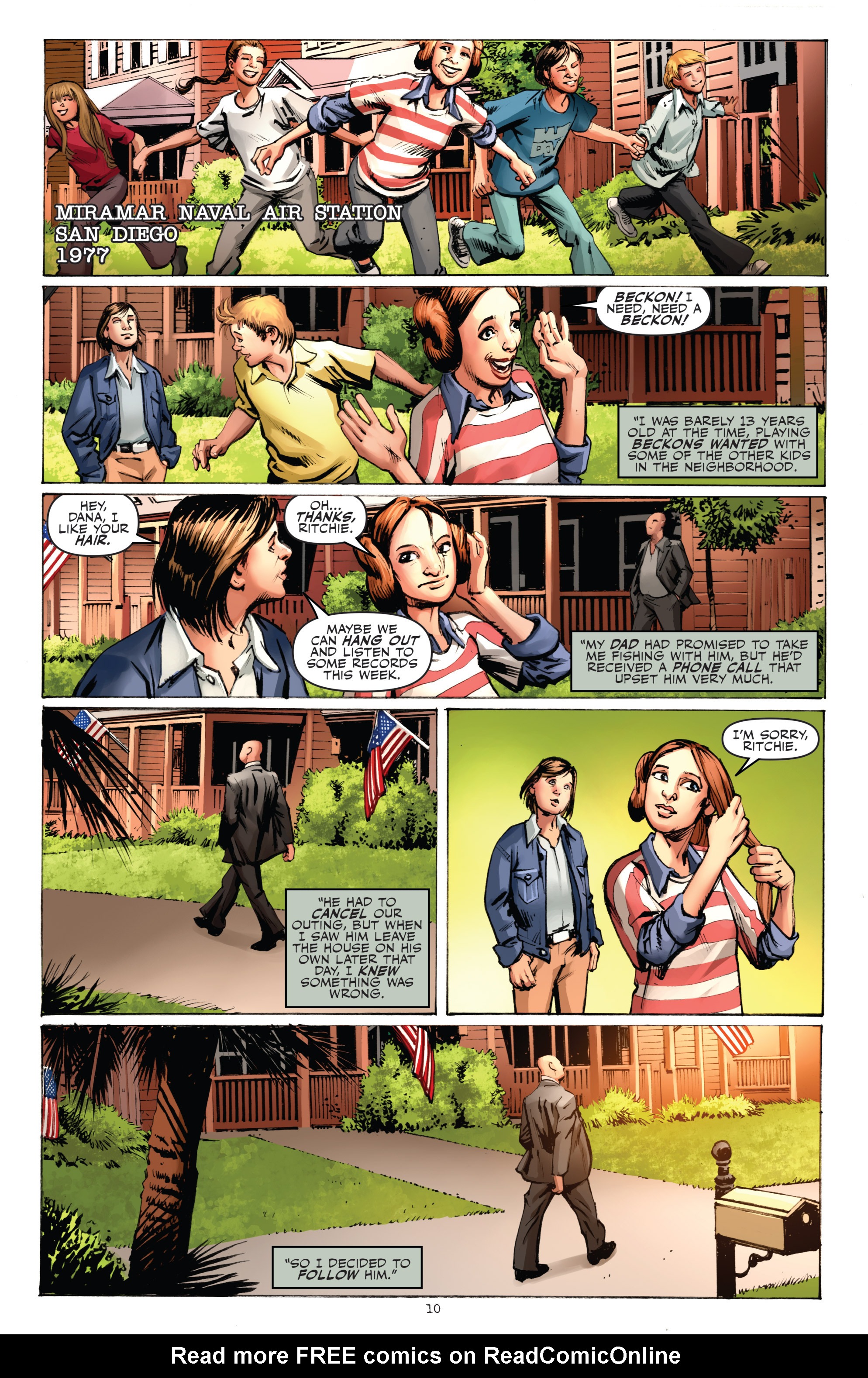Read online The X-Files (2016) comic -  Issue #4 - 12
